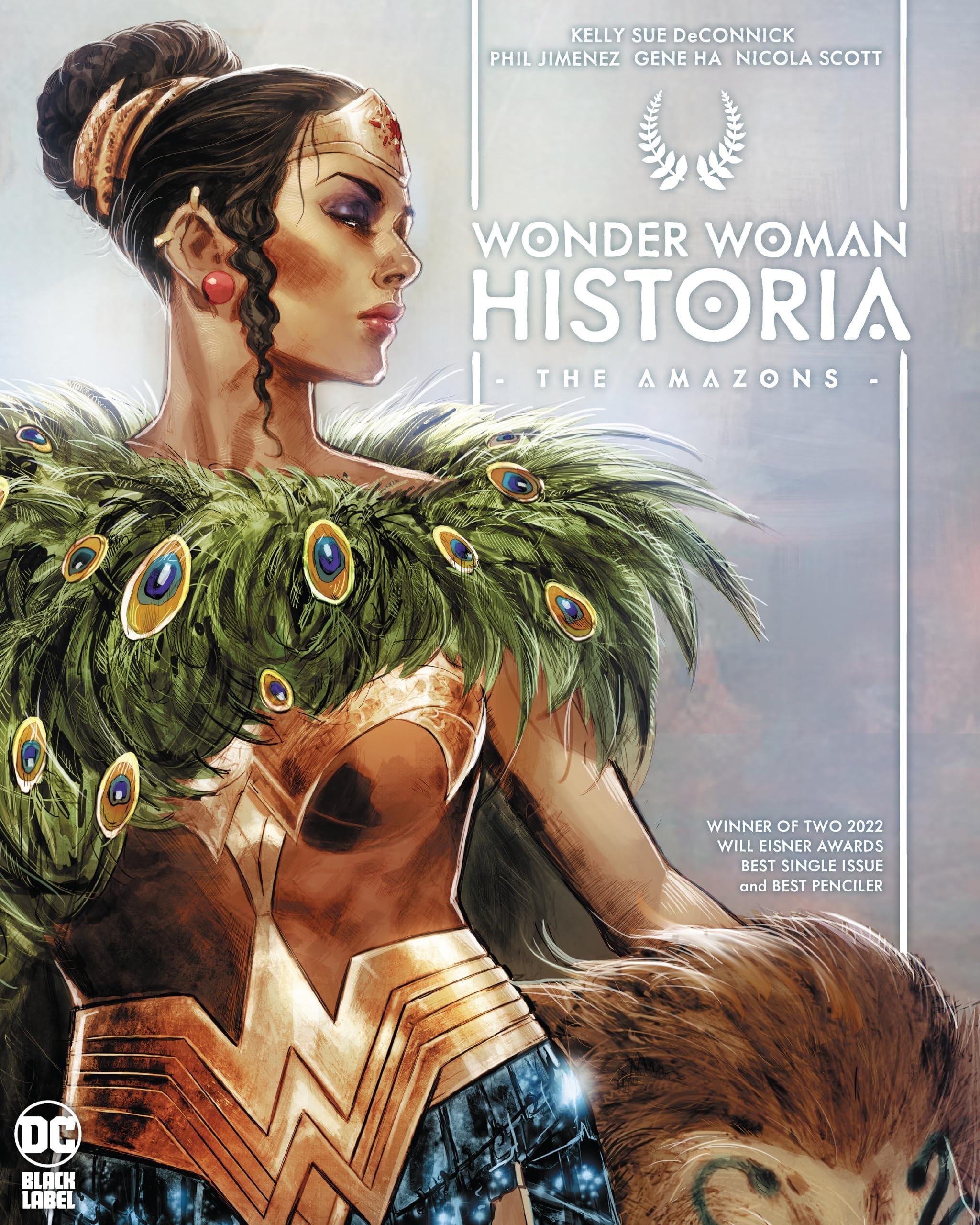 DC Comics Wonder Woman Historia: The Amazons