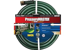 Swan SN7958100 PressureMASTER Kink Resistant Garden Hose