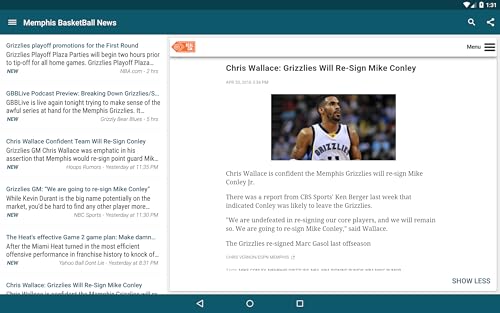 Memphis Basketball News