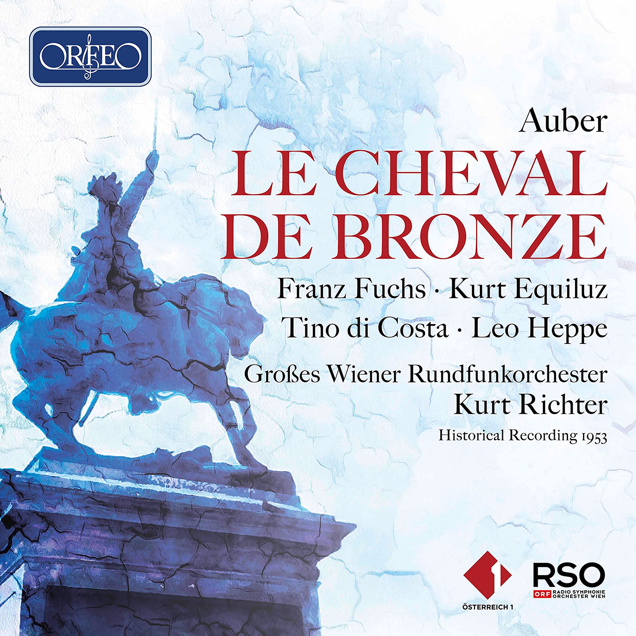 Daniel-Fran?ois-Esprit Auber: Le cheval de bronze