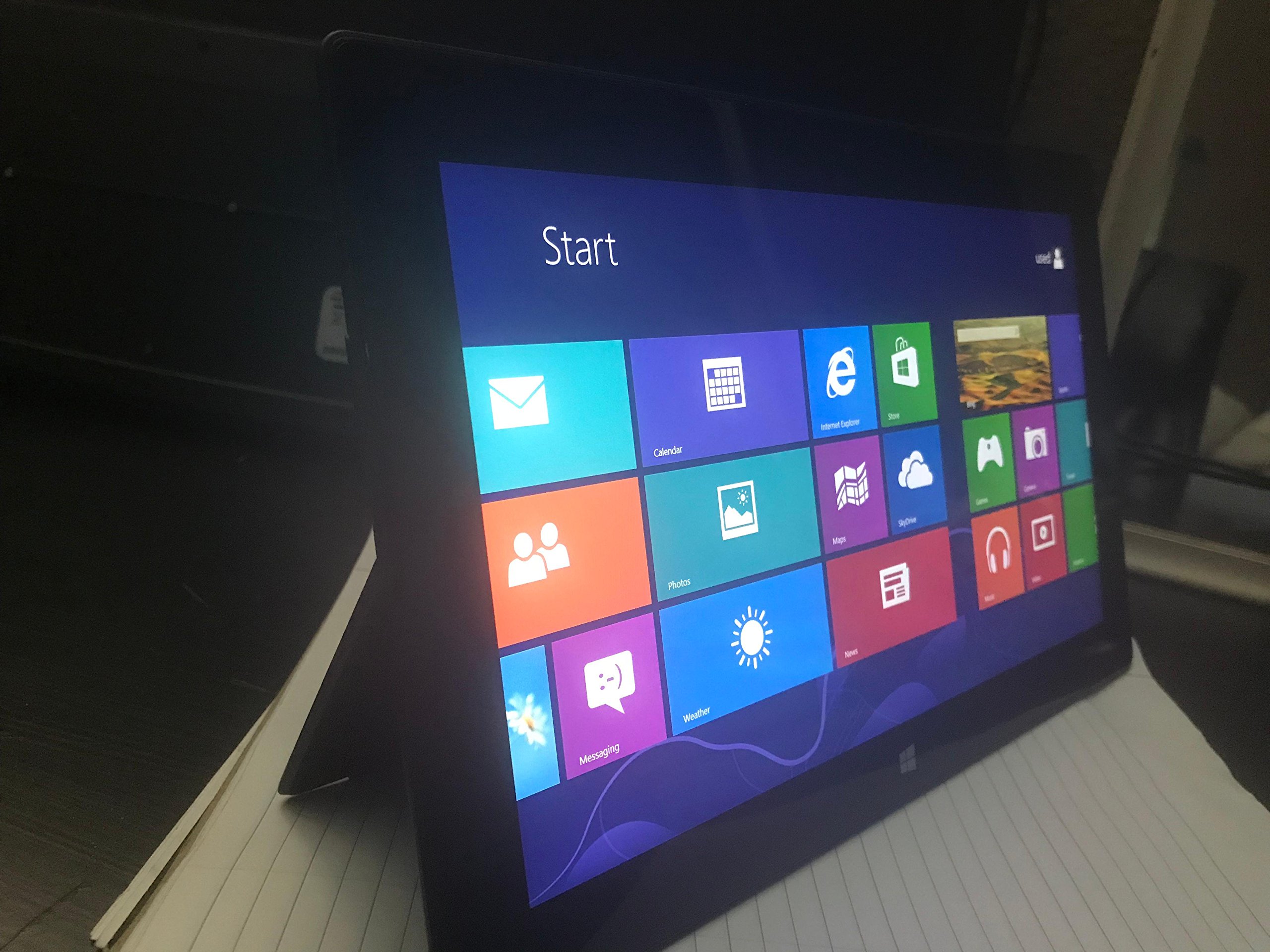 Amazon.com : Microsoft Surface Pro Tablet 128 GB Hard Drive, 4 GB 