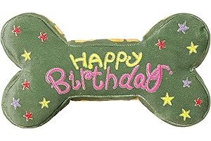 Tamu Dog Birthday Toys for Small Medium and Large Breeds