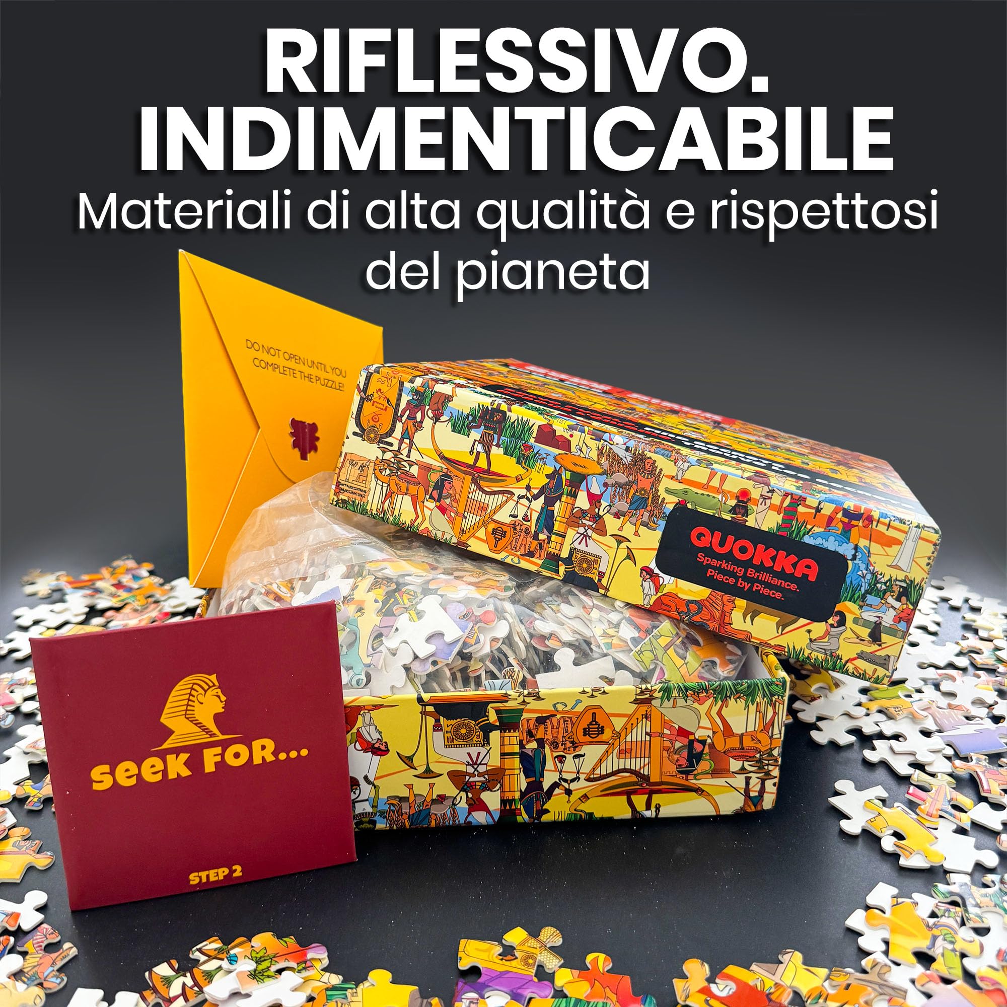 Puzzle da 1000 pezzi per adulti – Puzzle per adulti da 1000 pezzi