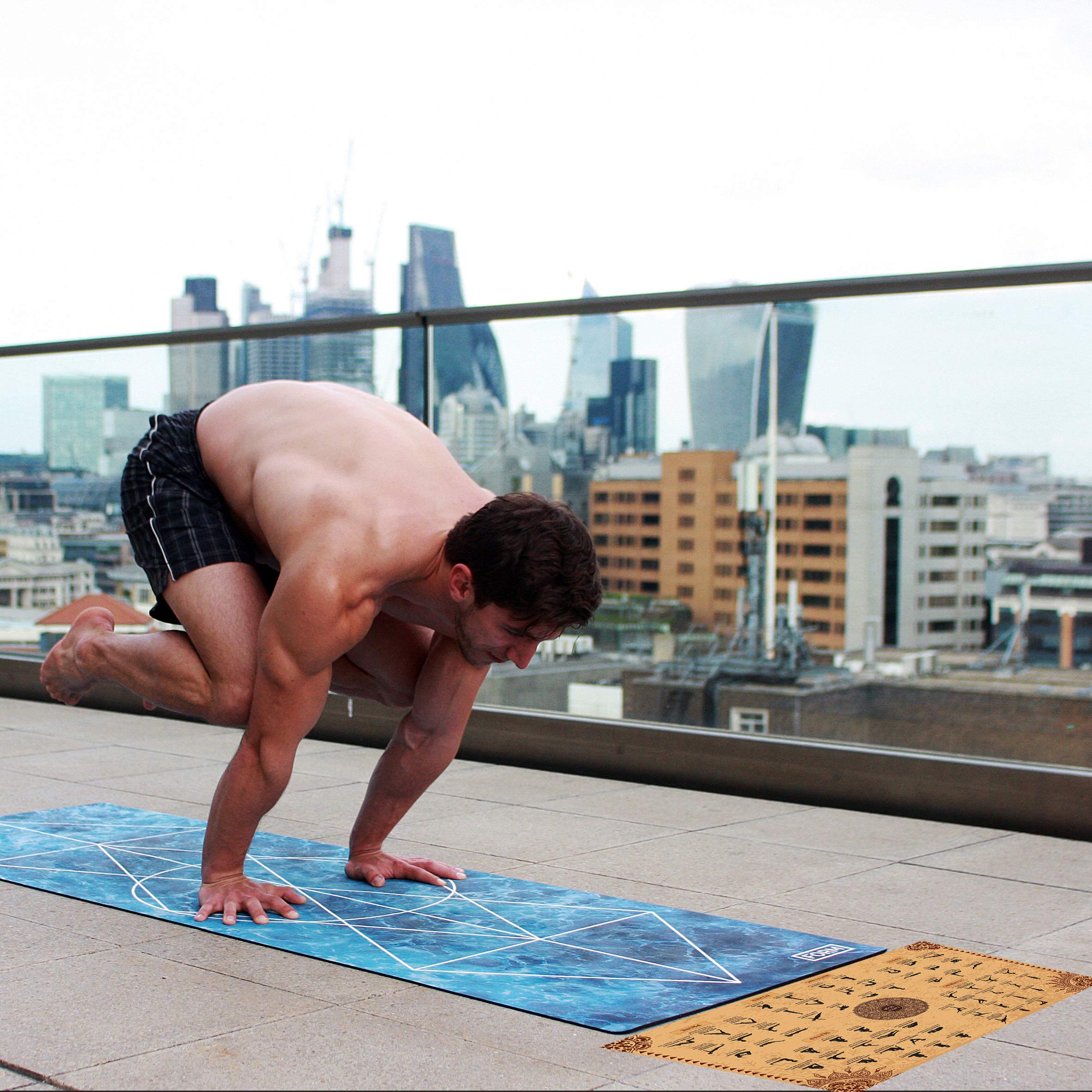 Buy The Mindful Word Yoga Poses Poster (24x36 Inches) Yoga Asana