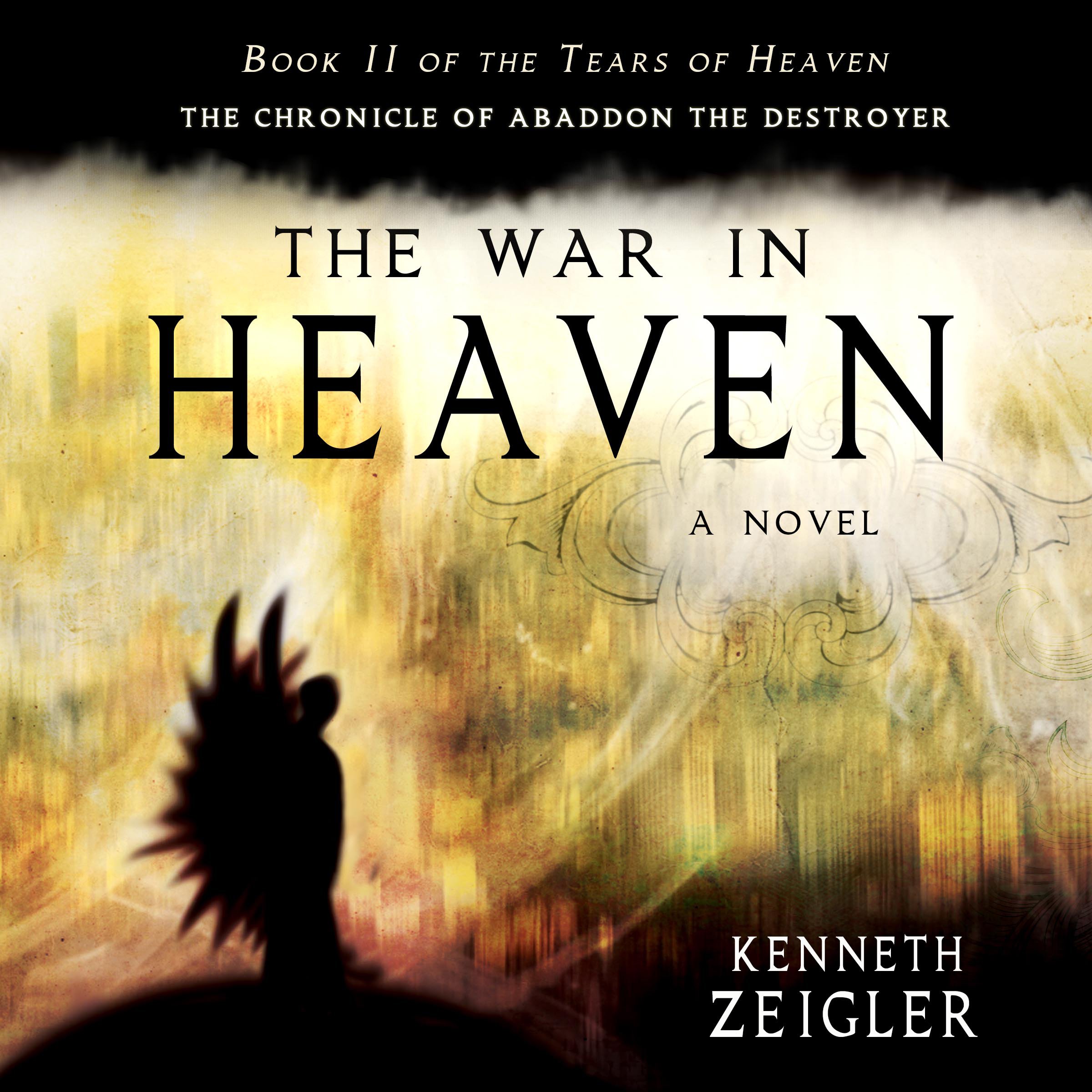 Cover art for The War in Heaven