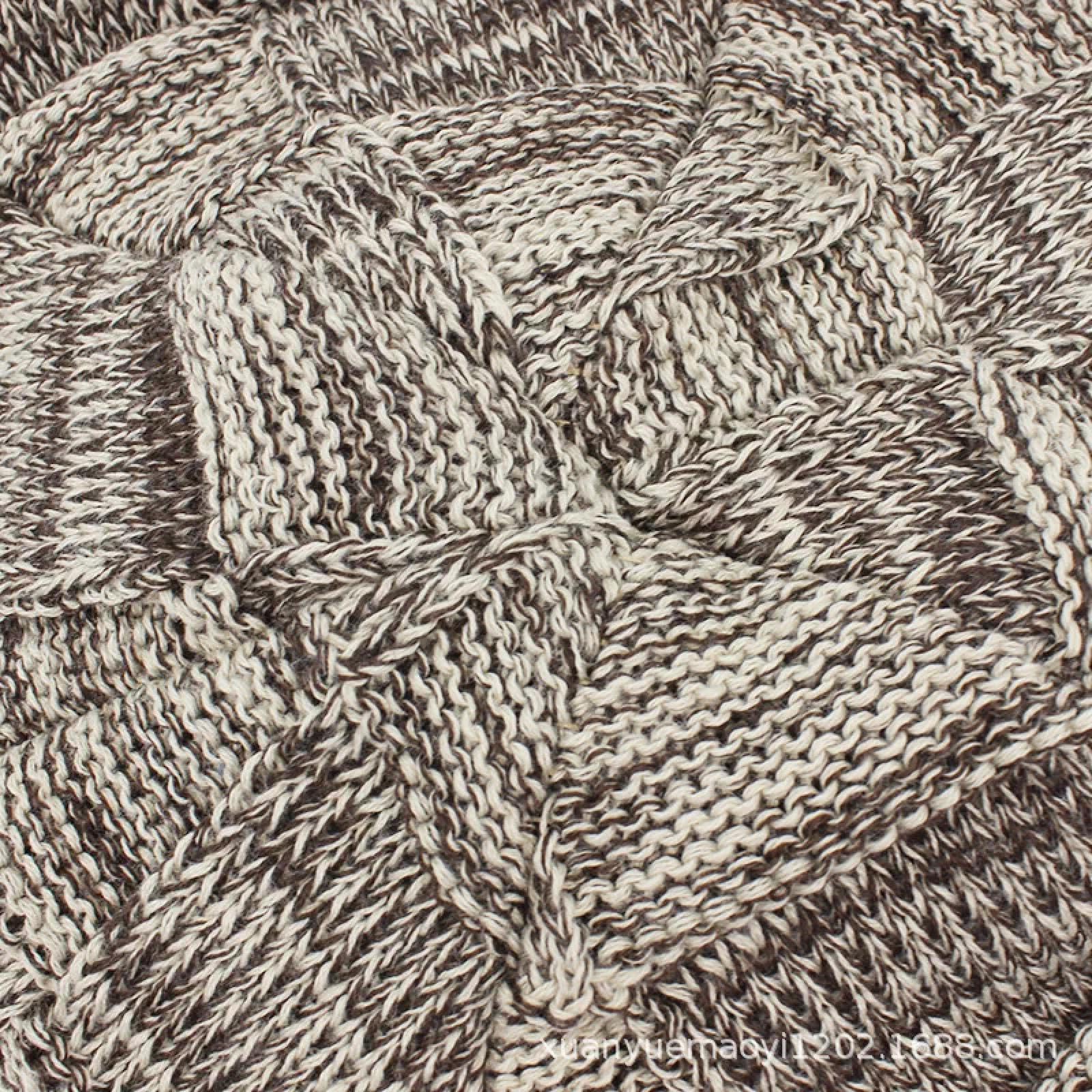 Casquettes Bonnets Chapeaux Bonnet Tricoté Bonnet Chaud en Tricot Épaissi Coupe-Vent Et Bonnets Skully