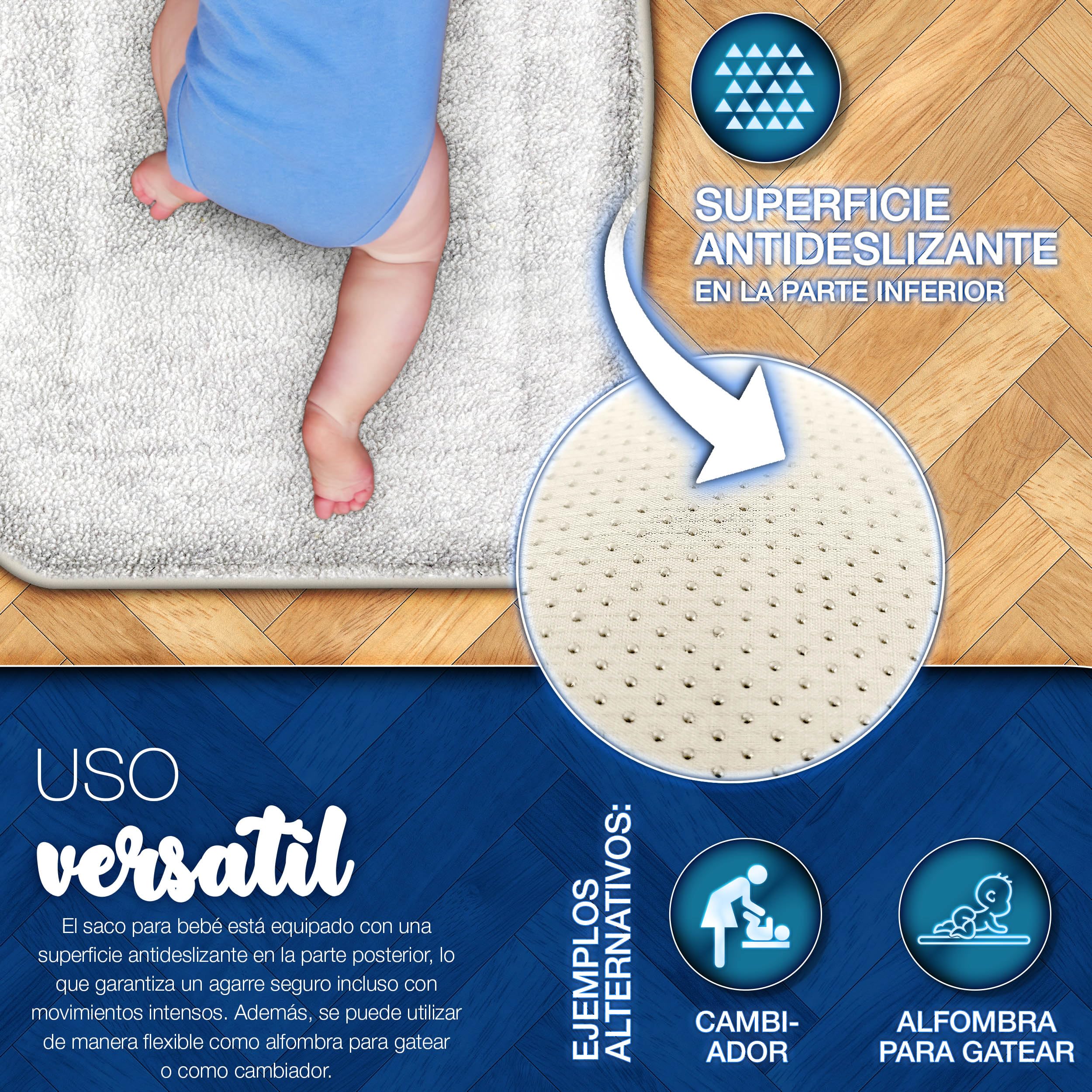 KIDUKU Saco de Invierno para Cochecito, Carrito | Saco Universal Térmico para Bebé, Silla de Paseo, Carro | Lavable | con Cremallera y Gran Bolsillo
