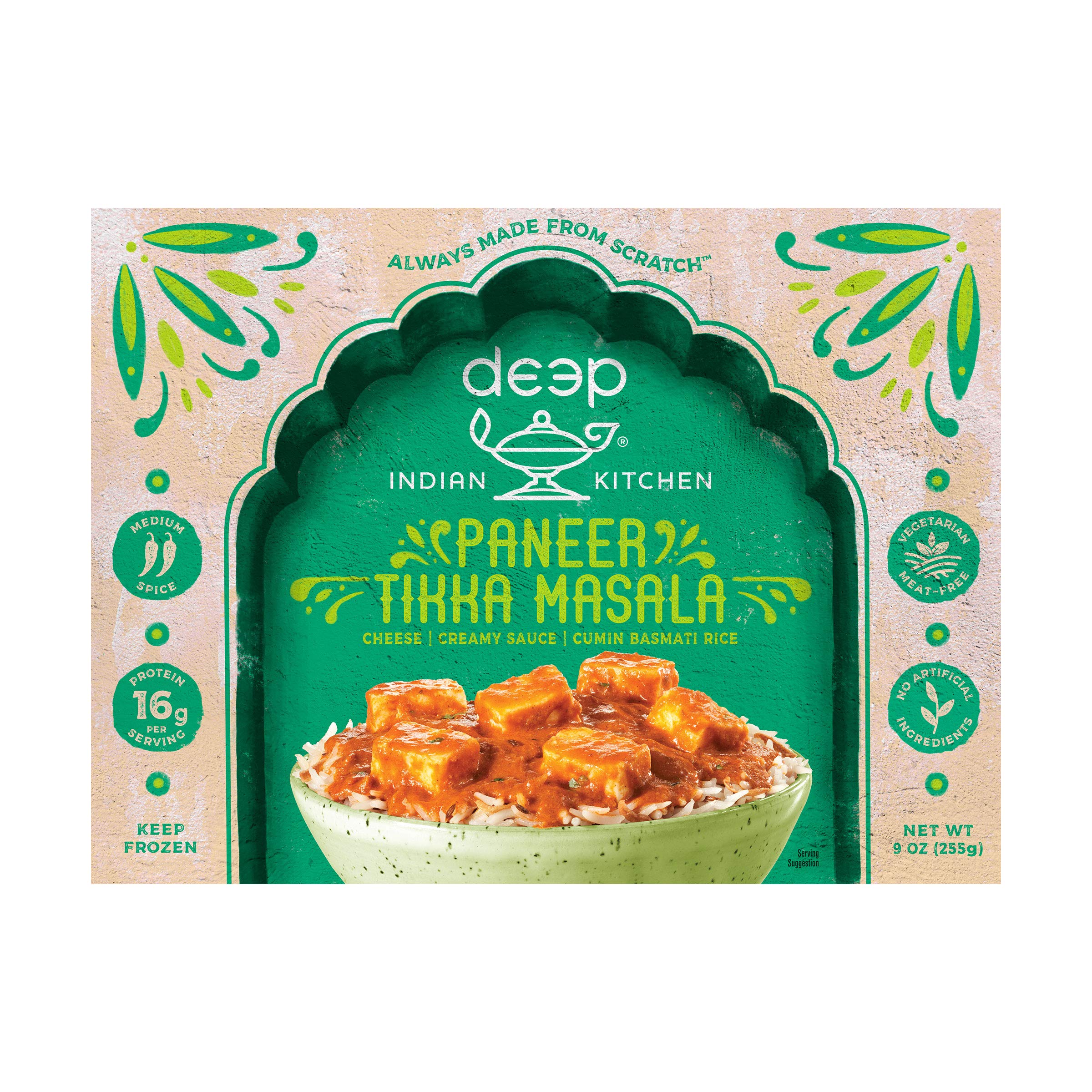 TANDOOR CHEF Paneer Tikka Masala Rice -, 9 OZ