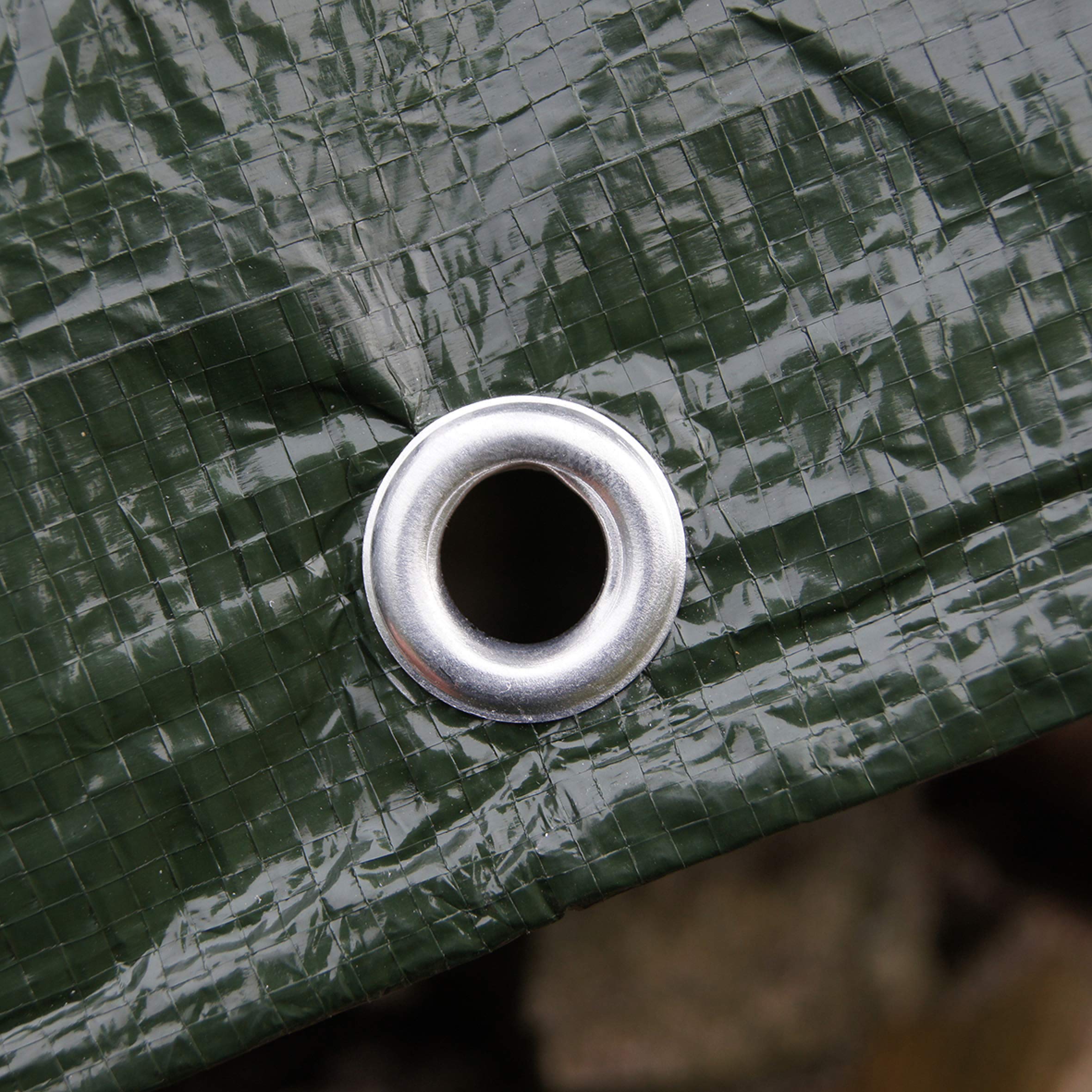 CONNEX FLOR80405 3 x 4 m 100 g Tarpaulin - Multi-Colour