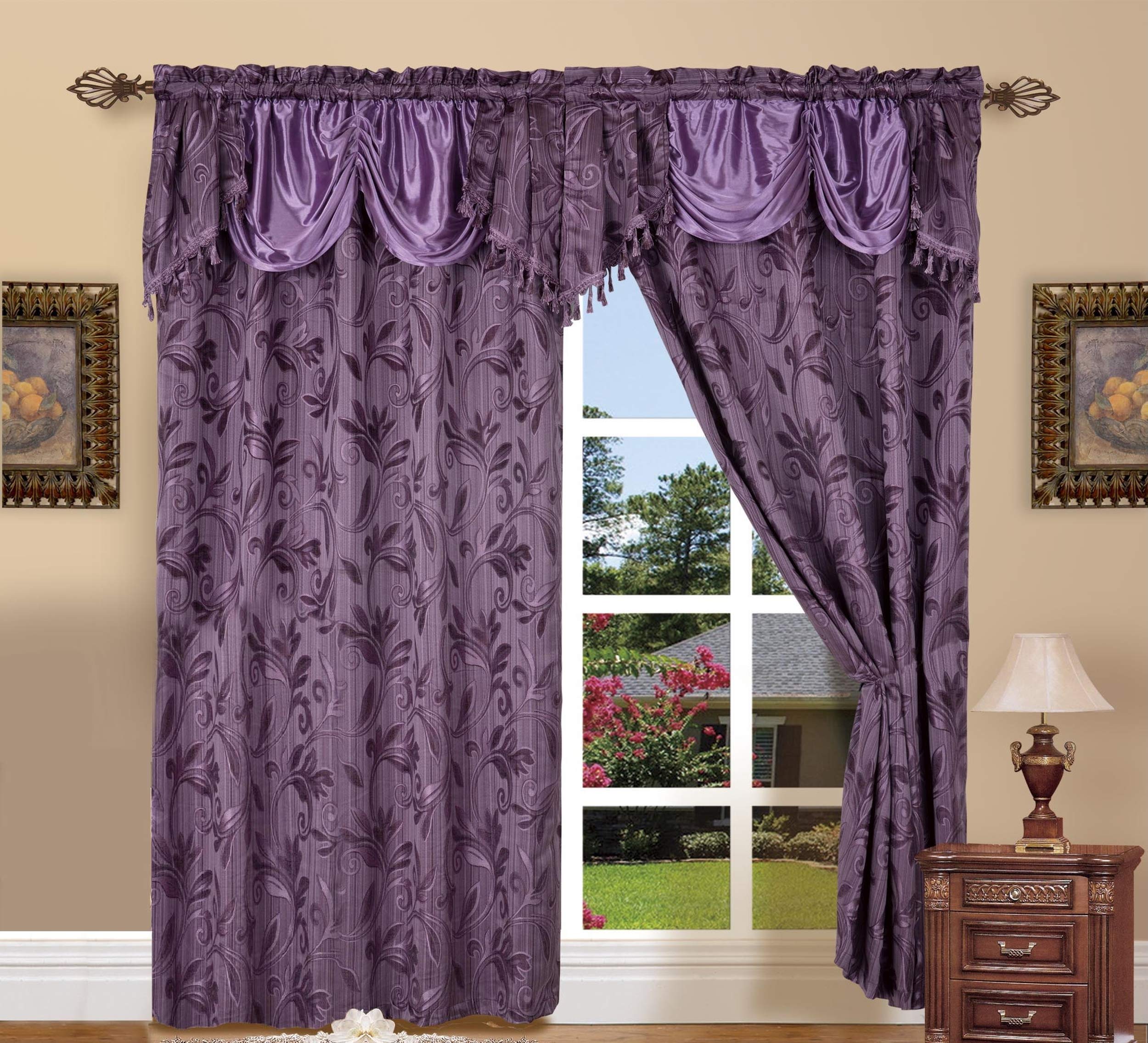 Purple Curtains Curtains & Drapes