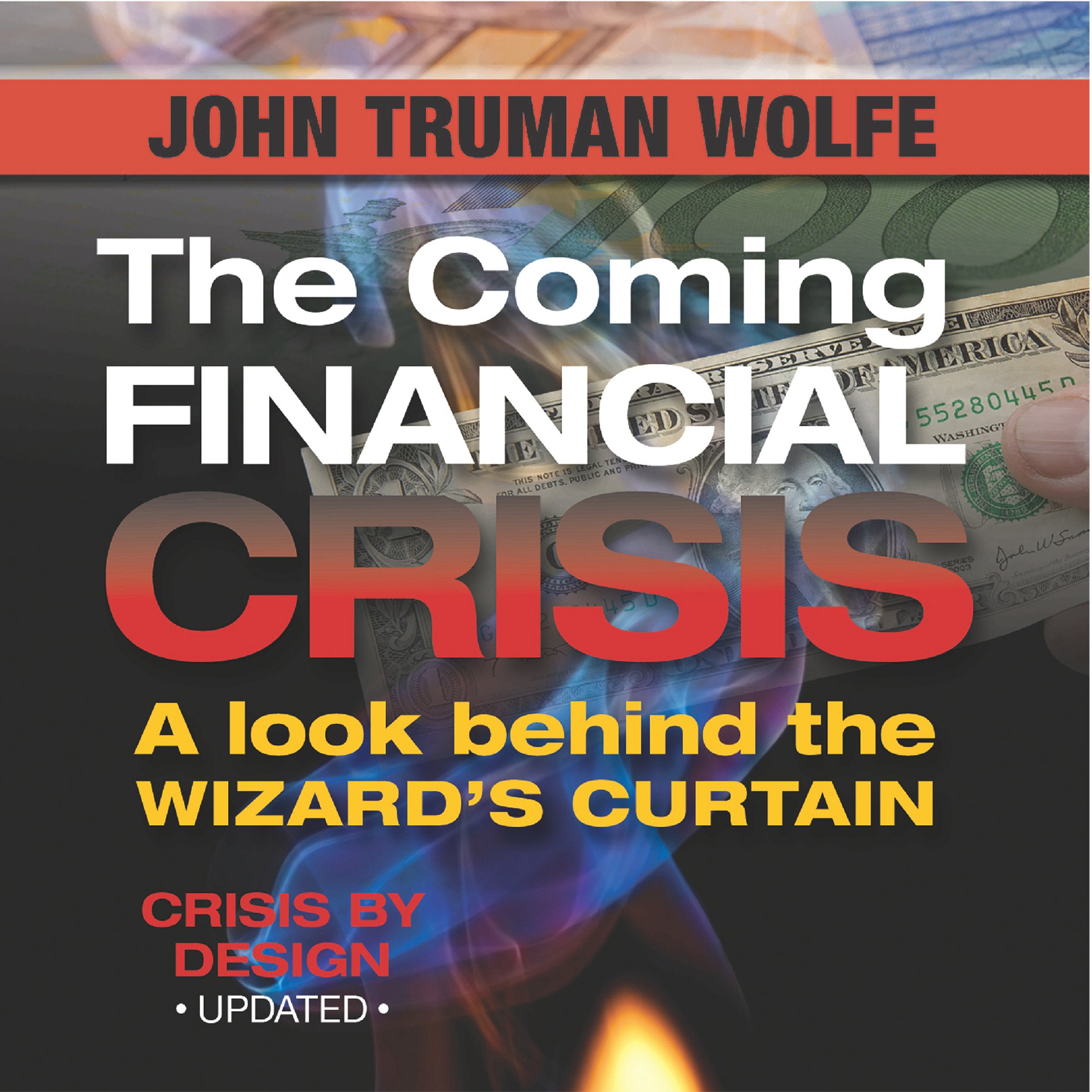 Cover art for The Coming Financial Crisis