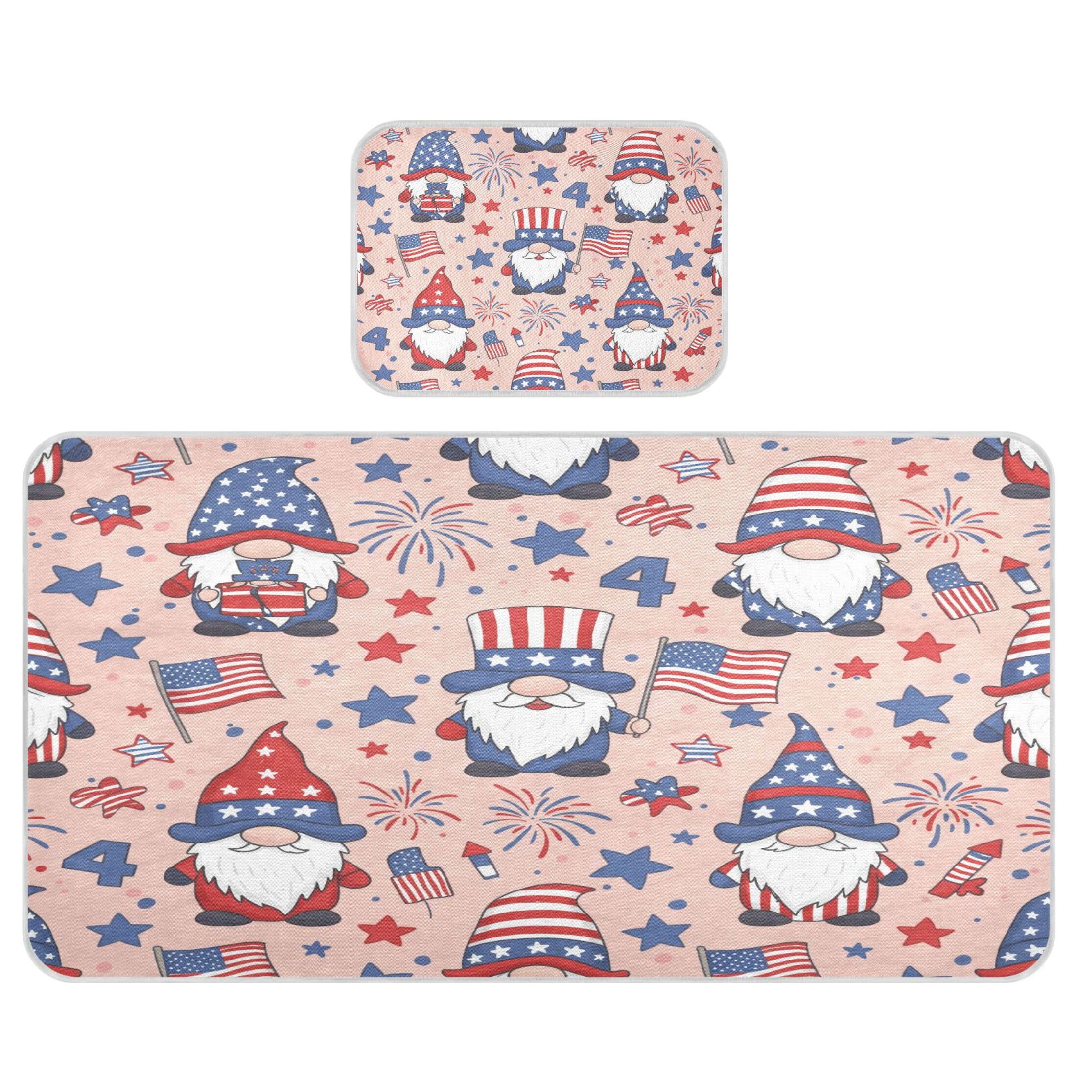 Takiito Gnome USA Baby Cooling Mattress Pad, Soft & Breathable Cooling Mat Keep Baby Cool in Summer 28x52 in, Nursery Essential