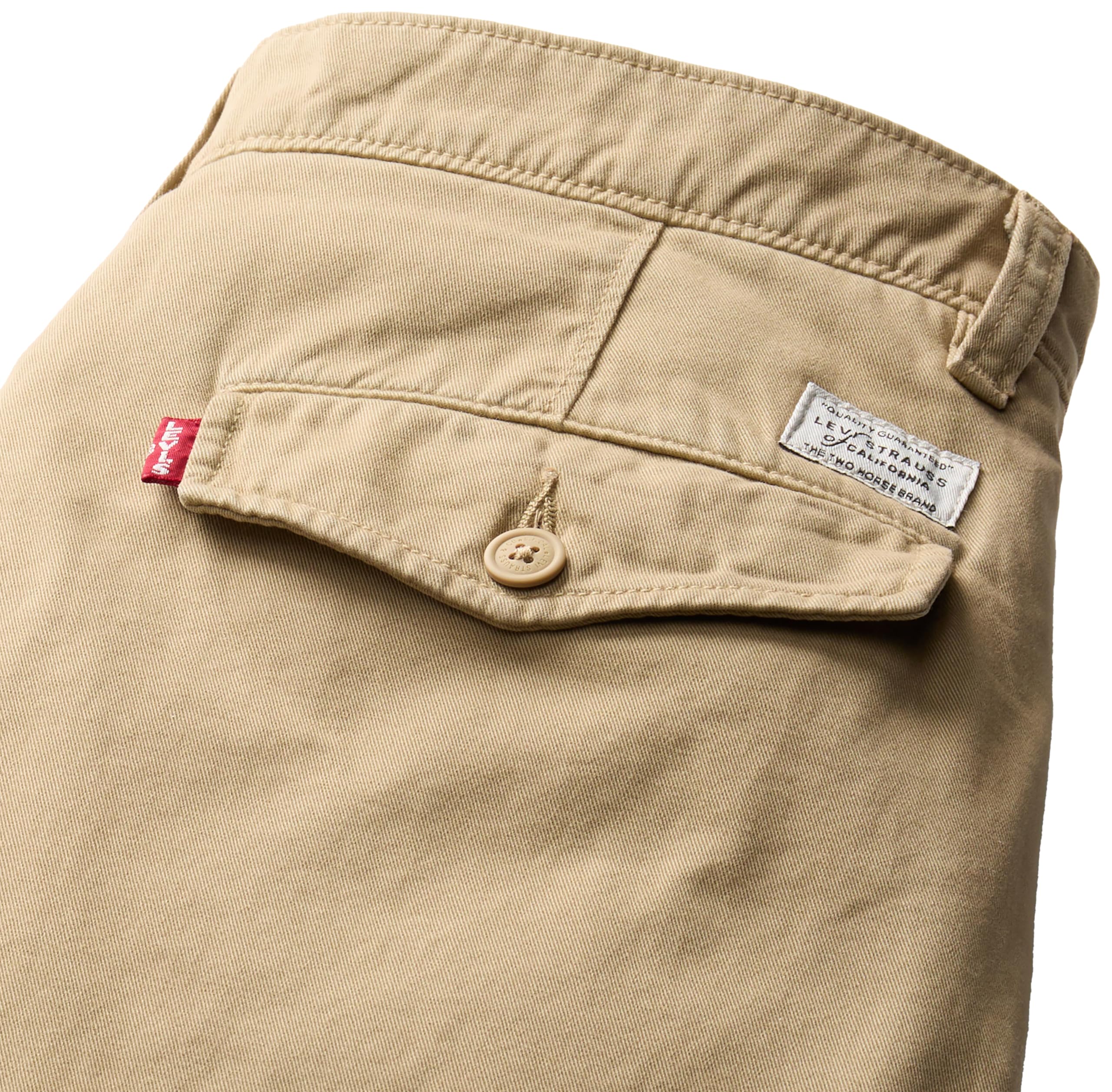 Levi's Xx Chino Authentic Rlx - Spodnie Mężczyźni
