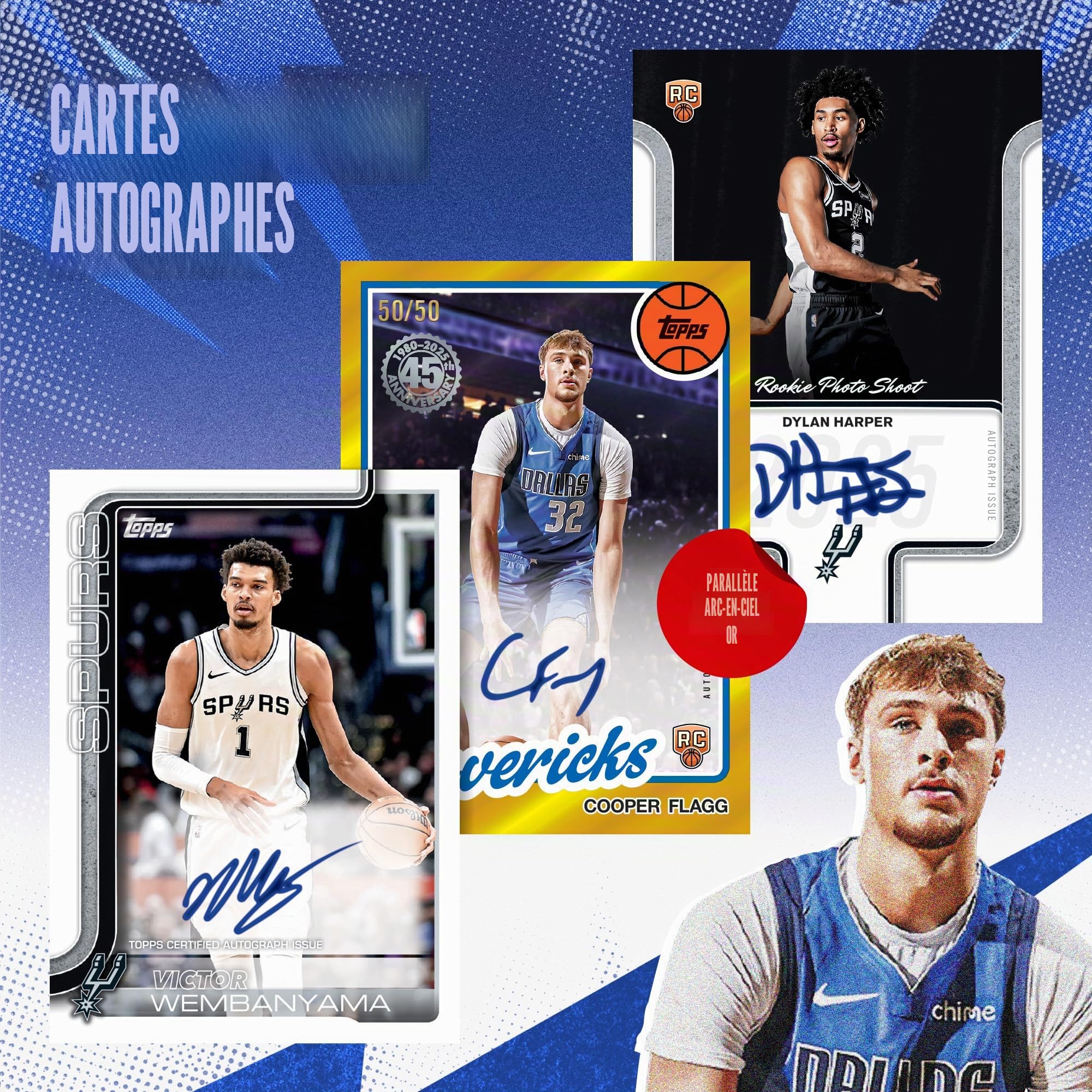 Topps Basketball 2025-26 - Scellé en Usine - Boîte économique