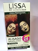 Lissa Brazilian Straightening Nanoplasty All Hair Types One Step NEW CHampu Straightener 100ml