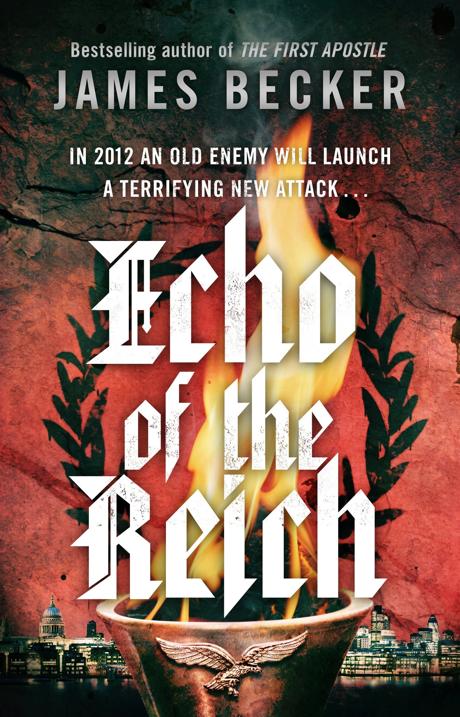 Echo of the Reich by James Becker - 9780857500908