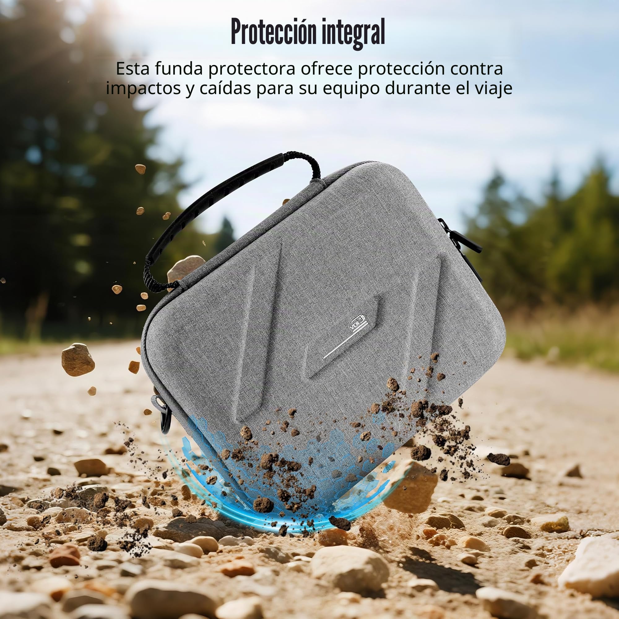 Funda de transporte para Insta360 GO Ultra, bolsa de viaje de material de nailon, organizador para accesorios Insta 360 GO Ultra, gran capacidad para montaje de liberación rápida, colgante magnético
