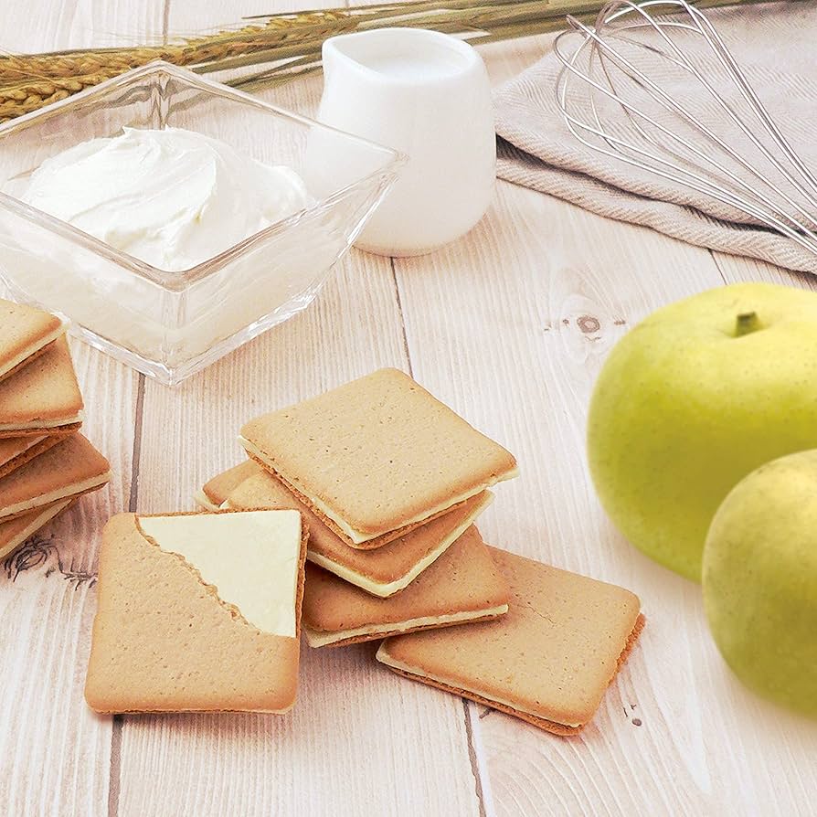 Amazon.co.jp: Tottori Twentieth Century Pear Fromage Biscuit