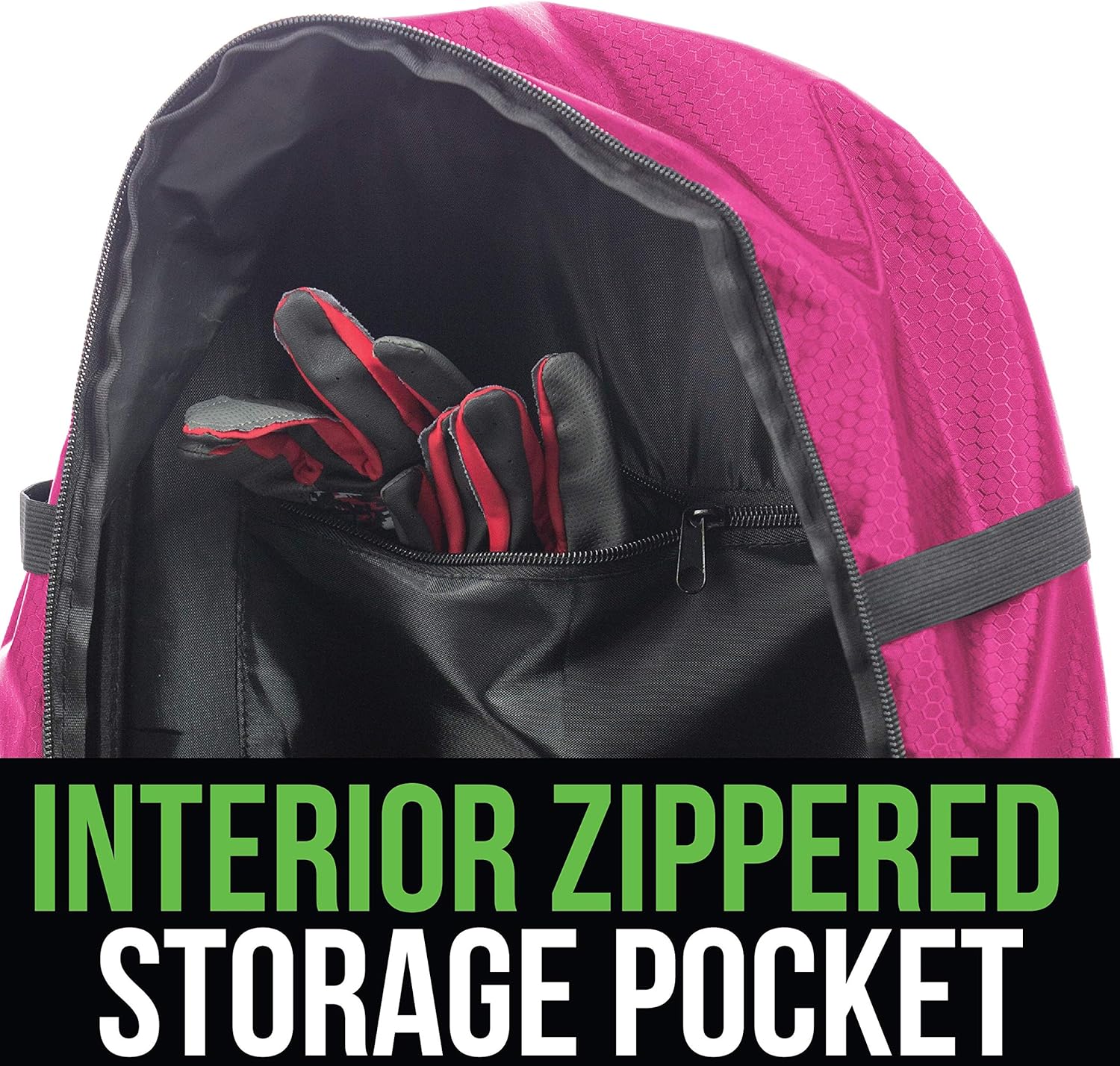 Athletico Advantage Baseball Bag - Baseball Backpack With External Helmet Holder for Baseball, T-Ball & Softball Equipment & Gear for Youth and Adults | Holds Bat, Helmet, Glove, Shoes - Image 7