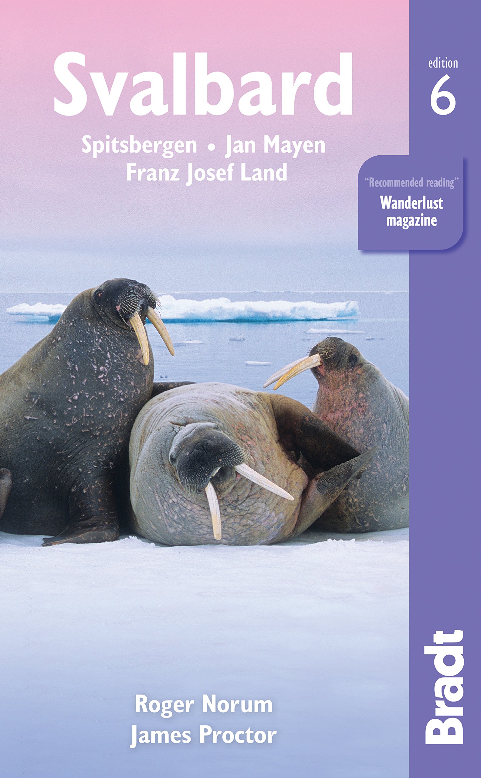 Svalbard (Spitsbergen) 6: with Franz Josef Land and Jan Mayen (Bradt Travel Guides)