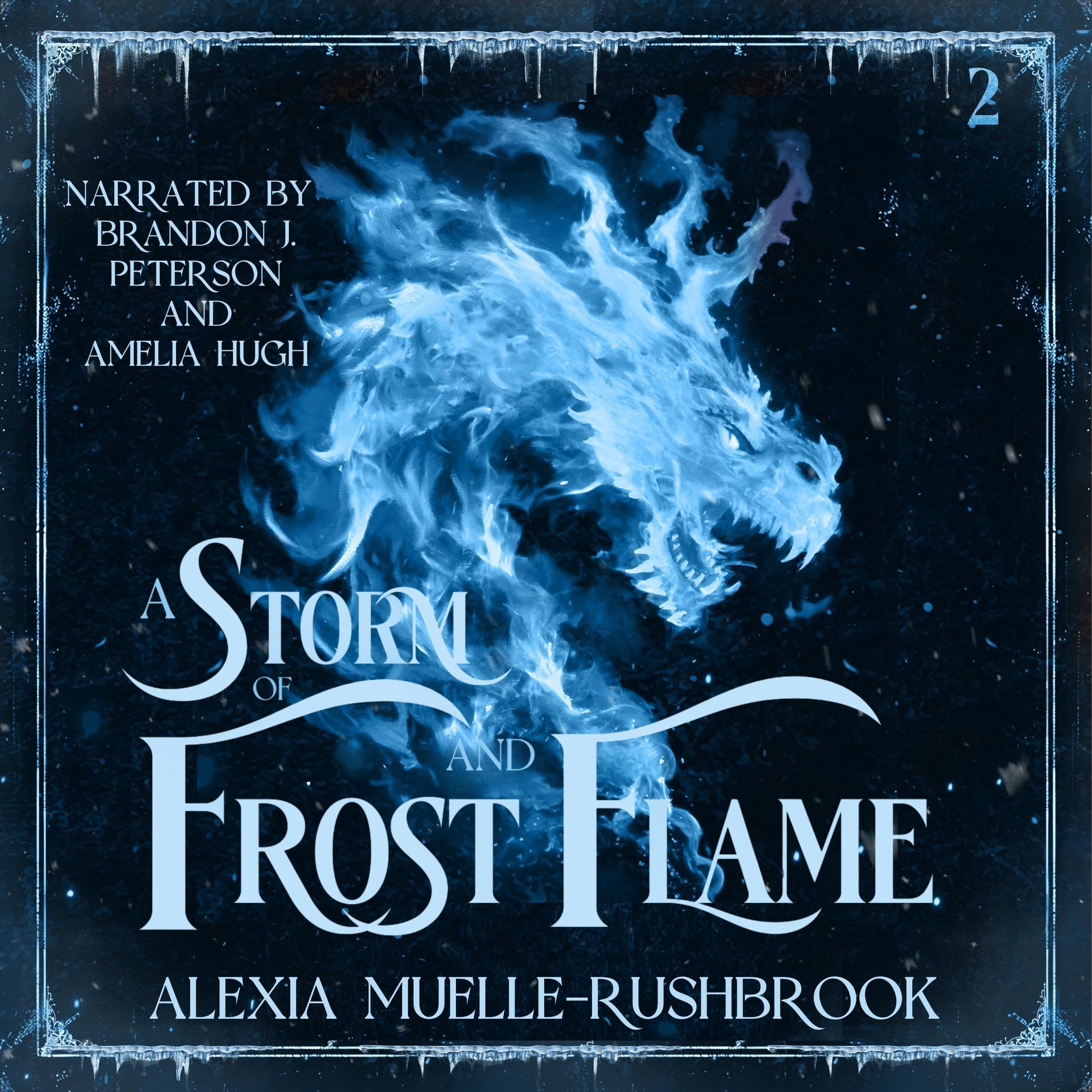 Cover art for A Storm of Frost and Flame