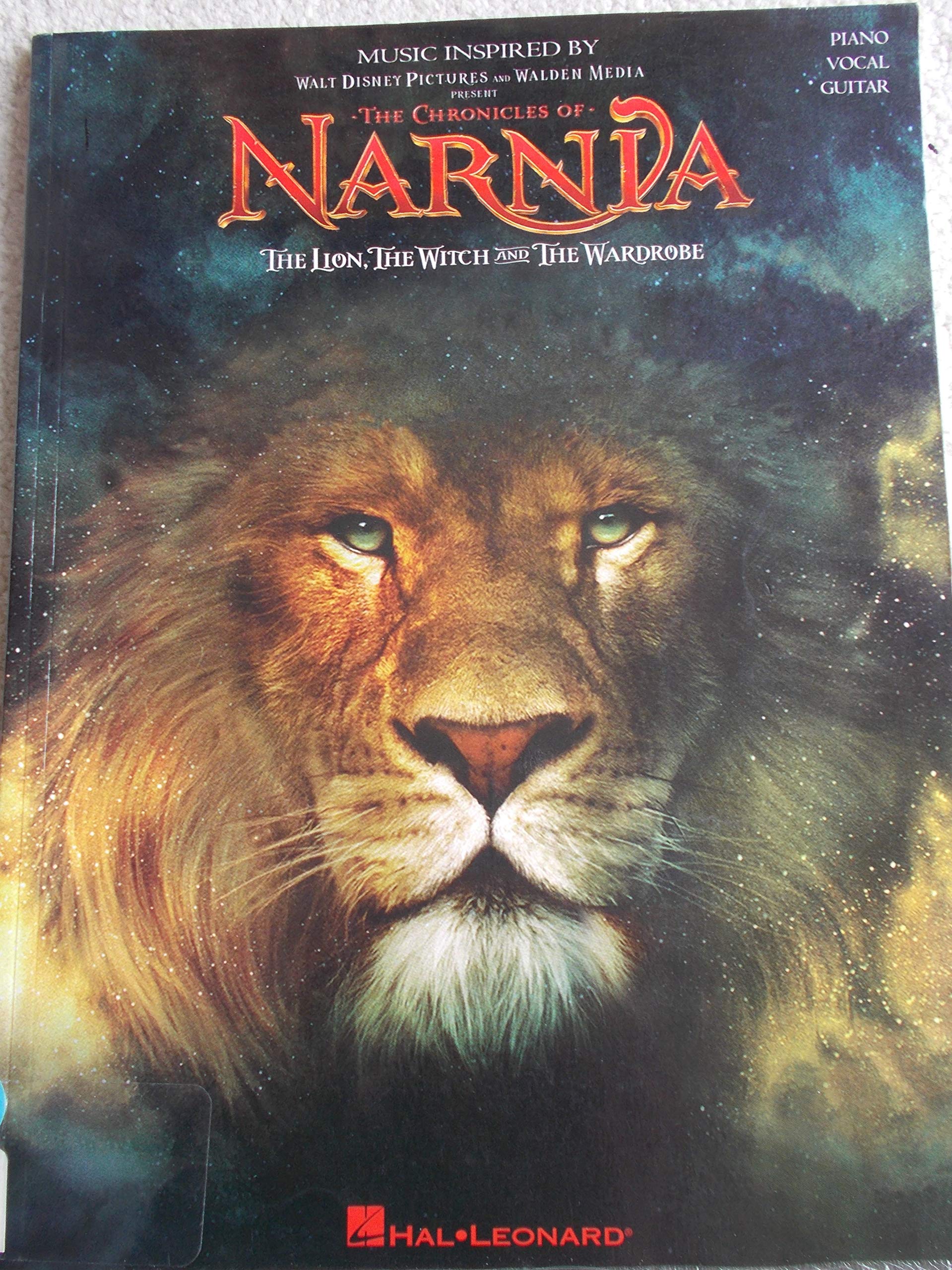 Music Inspired by Walt Disney Pictures and Walden Media Present The Chronicles of Narnia: The Lion, the Witch and the Wardrobe (Piano, Vocal, Guitar)