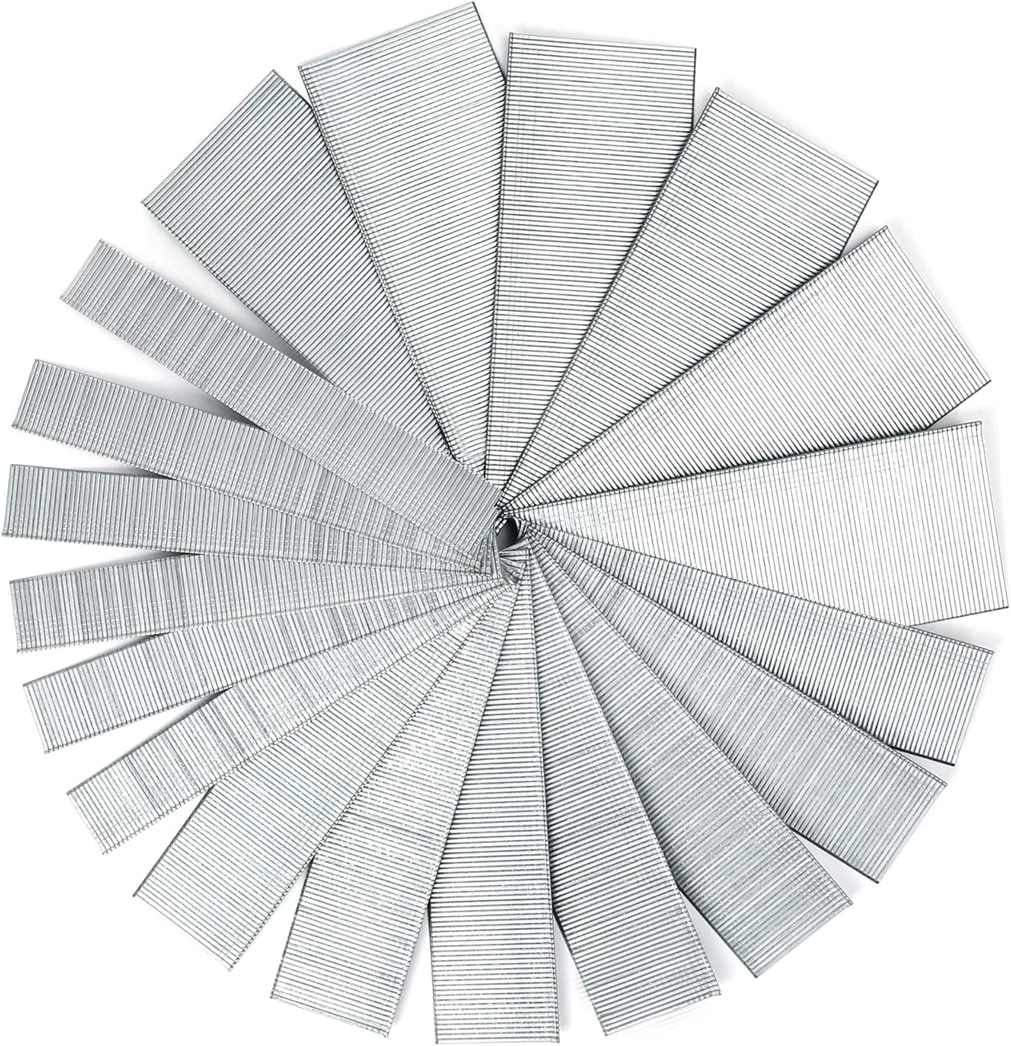 WORKPRO 18 Gauge Brad Nails, 2'',11/4'', 3/4'' 6000 Count Universal