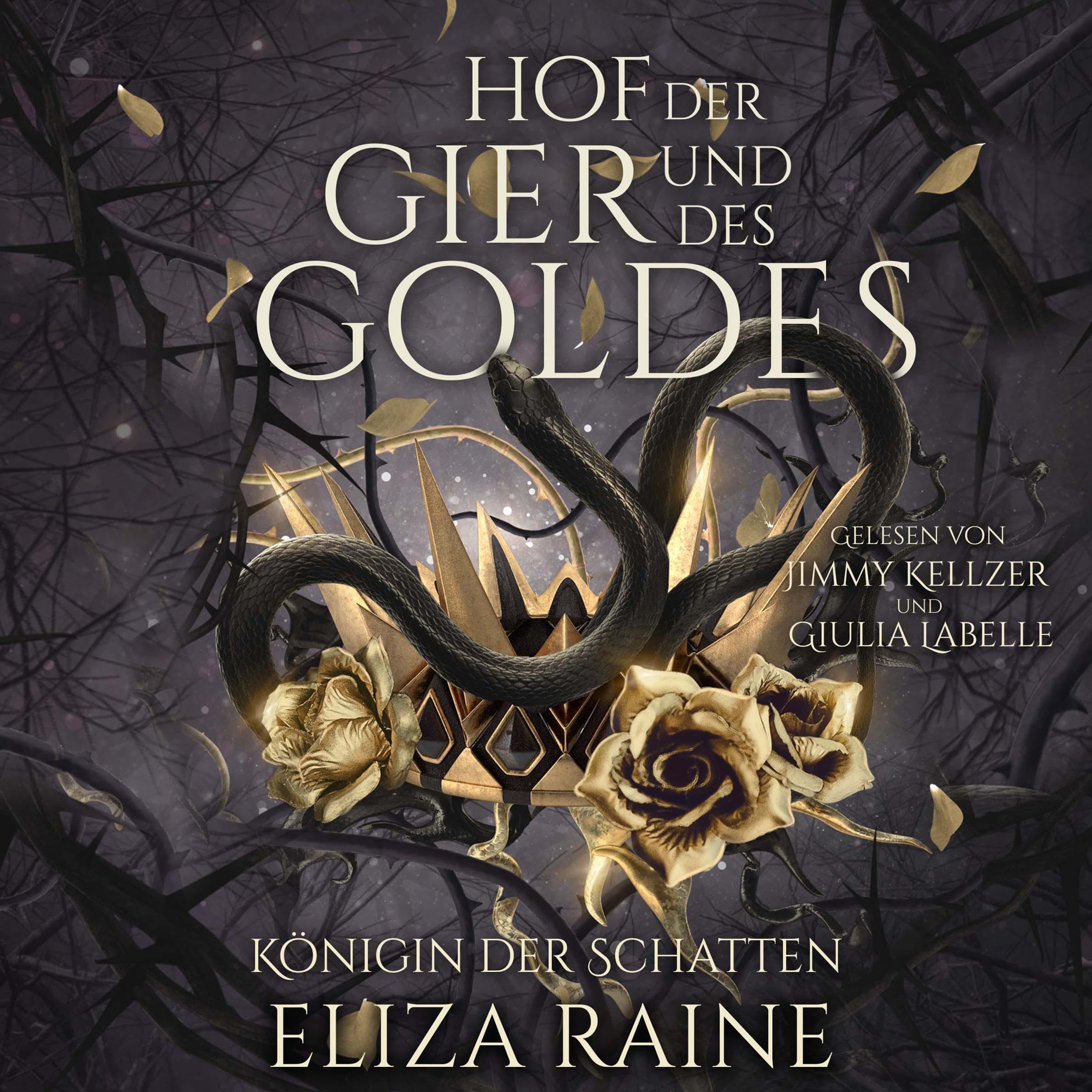 Cover art for Hof der Gier und des Goldes