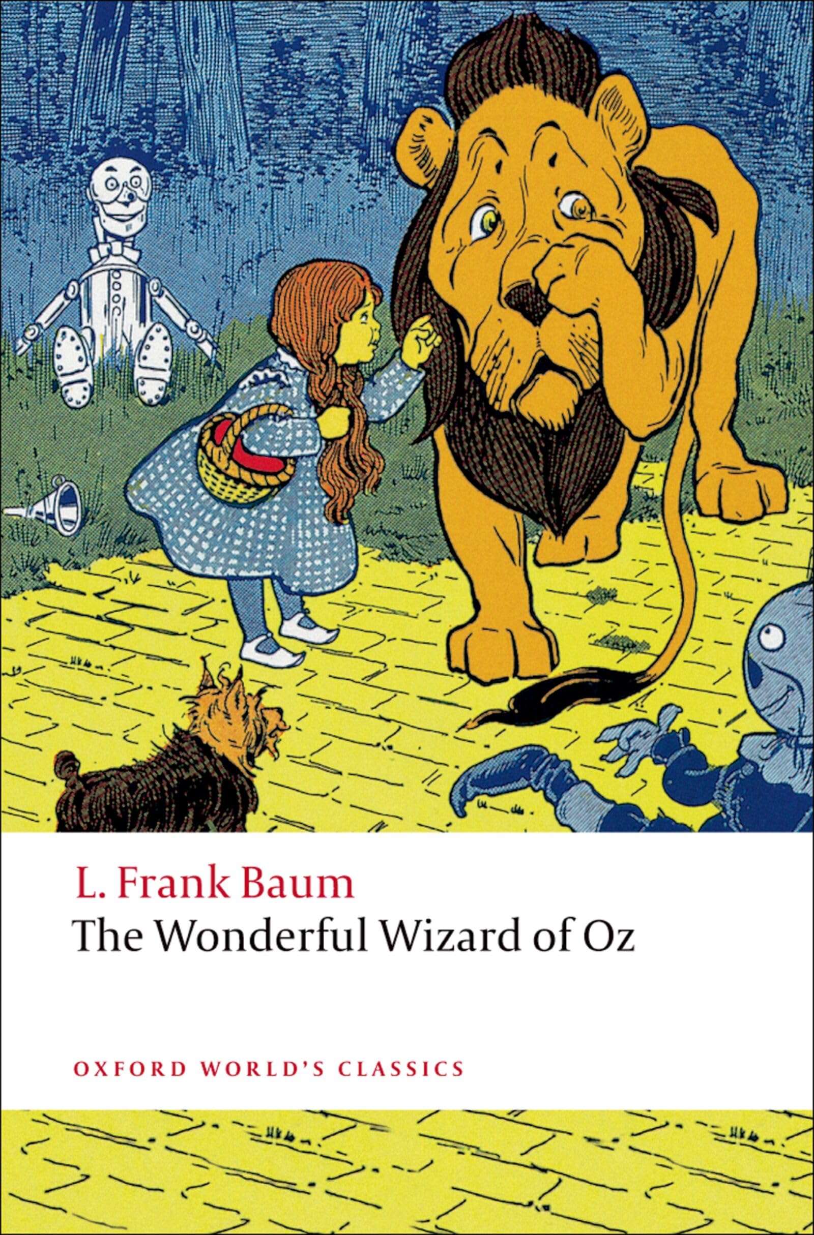 The Wonderful Wizard of Oz by L. Frank Baum (Paperback Book)