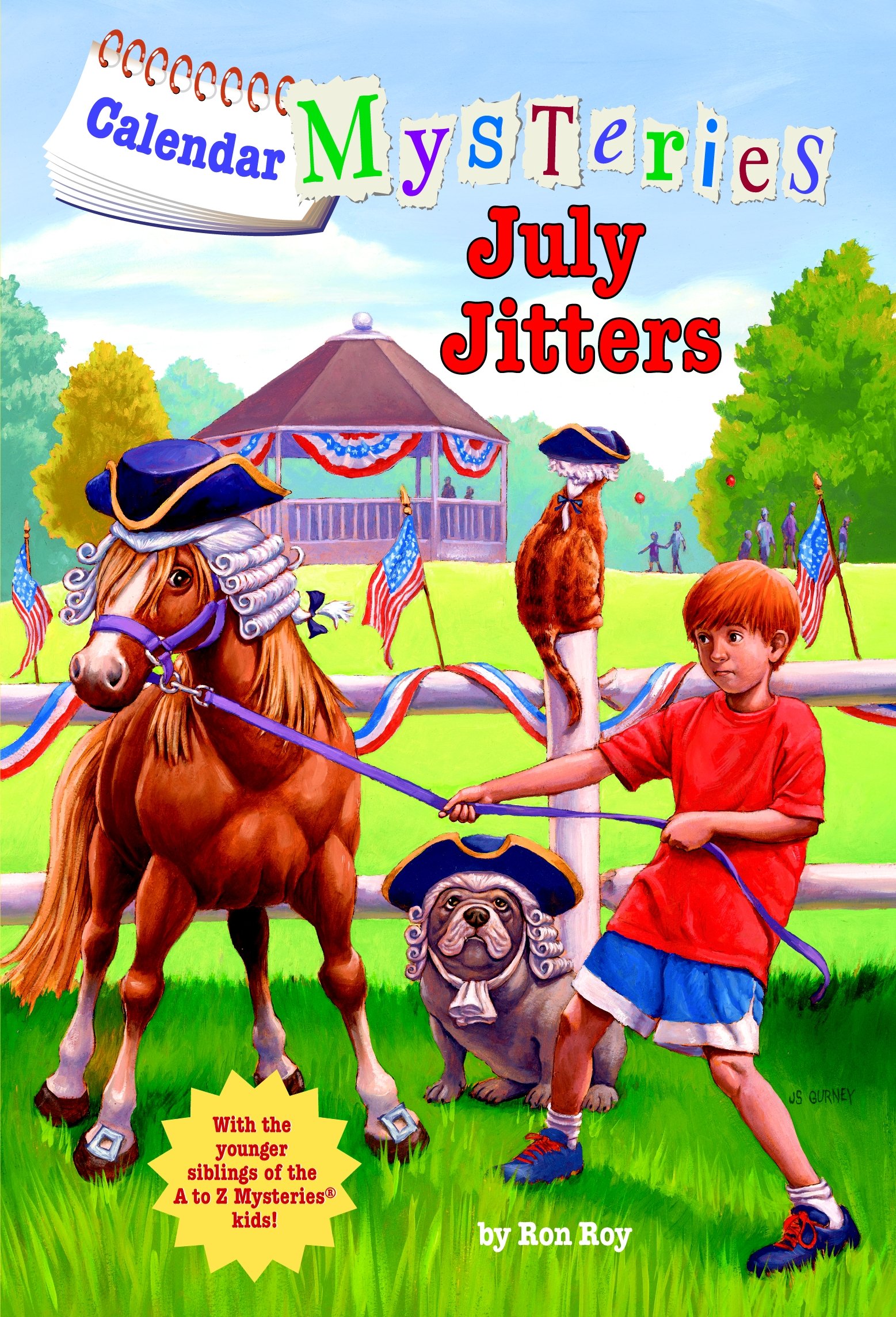 July Jitters: 7