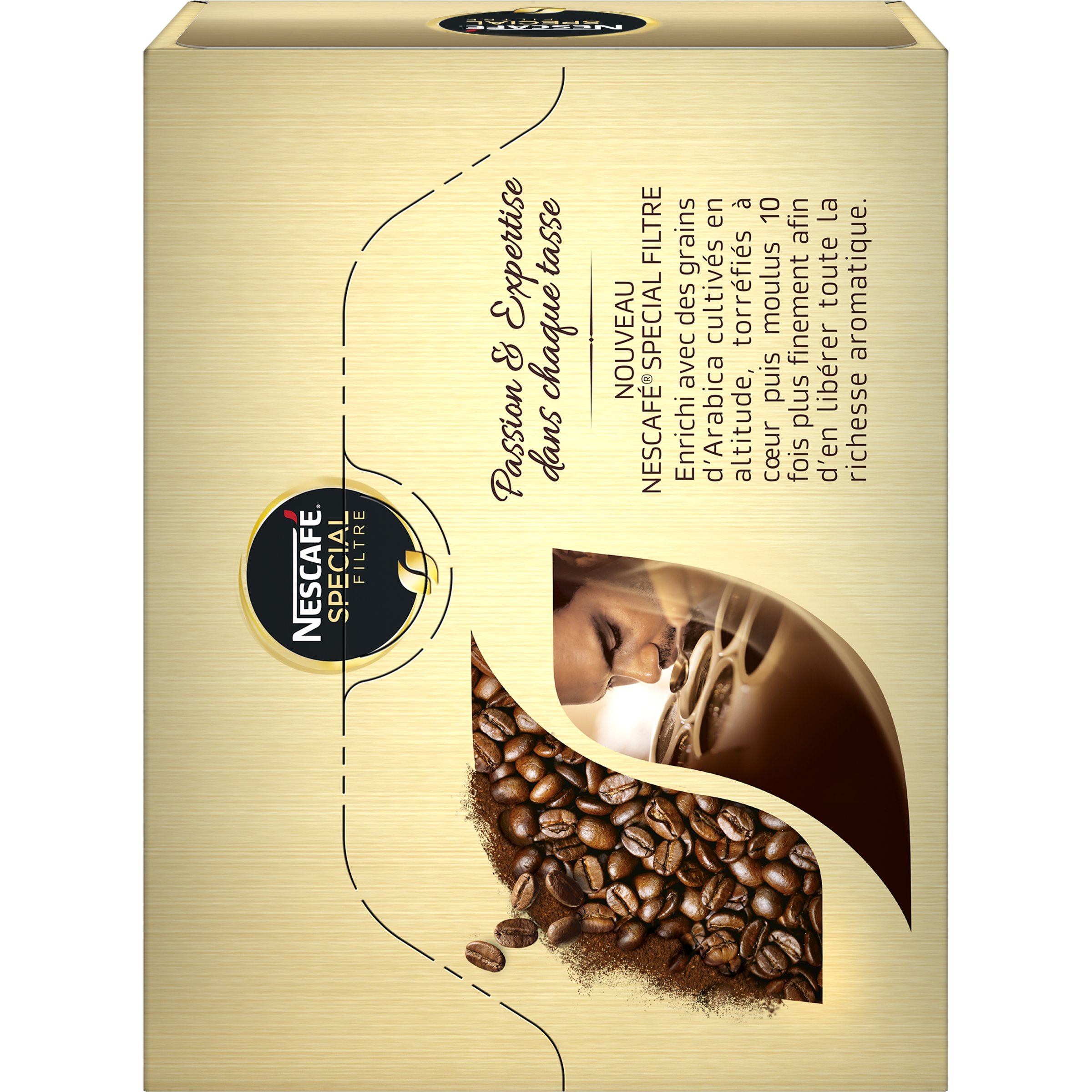 Nescafé Special - Filtro da caffè solubile, confezione da 25 bastoncini