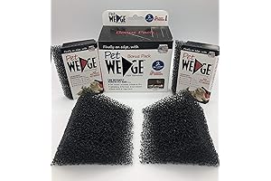 2 Pack Pet Wedge Hair Remover & 2 Free Mini-Pocket Pet Wedge
