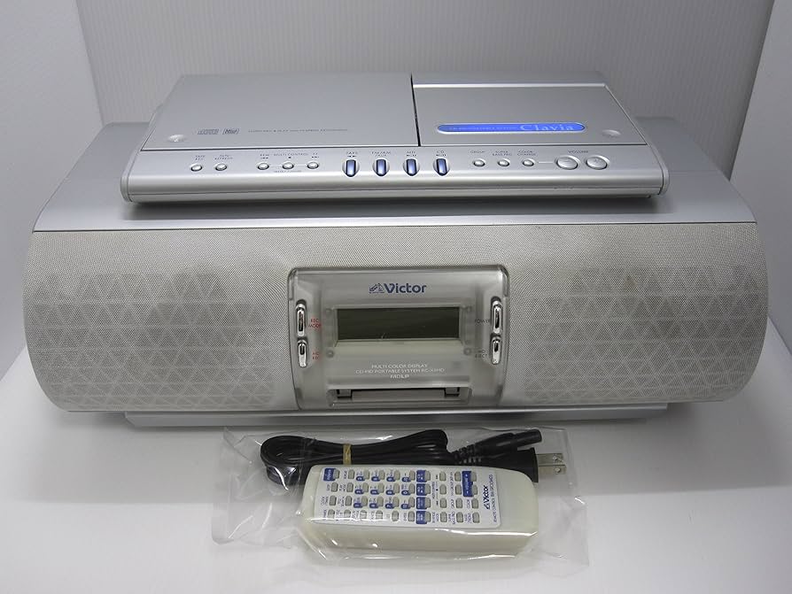 Amazon.co.jp: VC Victor ビクター CDMDポータブルシステム Clavia