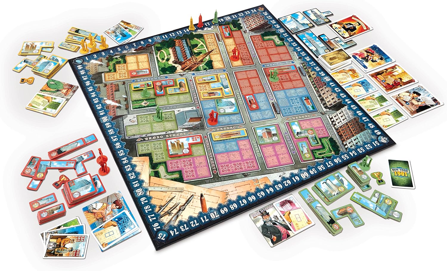 New York 1901 Board Game
