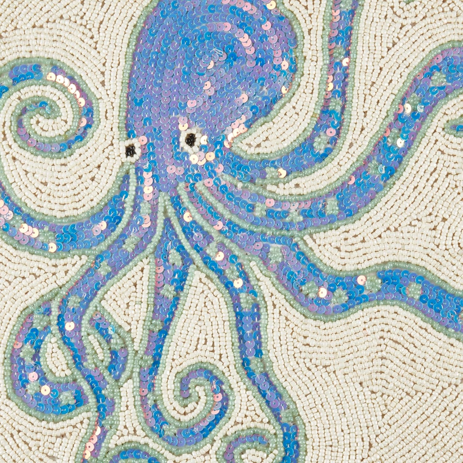 Tentacle Treasure Beaded Placemat (Set of 4)