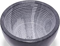 Vista 5 de Beau Brummell El cuenco de jabón de afeitar original de mármol hecho a mano con mármol 100% natural con ranuras interiores para una máxima espuma