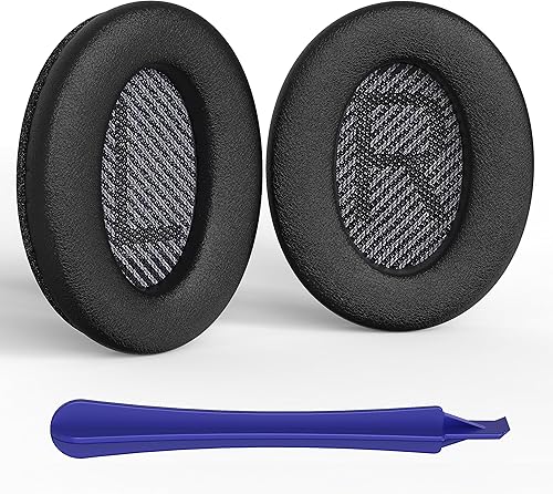 Bose - Almohadillas de repuesto para auriculares Bose Quiet Comfort 35, almohadillas de repuesto suaves para Bose - QC 35, QC25, QC15, QC2, Ae2, disponible en Yaxa Guatemala