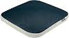Leitz Ergo Active Balance seating cushion, ergonomic airbag for office chairs, optimum sitting posture and sciatica relaxing, supports body posture, Ergo-Series, fabric cover velvet gray,