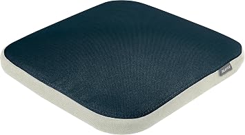 Leitz Ergo Active Balance oturma minderi, ofis sandalyeleri için ergonomik hava yastığı, optimum oturma duruşu ve siyatik rahatlatıcı, vücut duruşunu destekler, Ergo-Serisi, kumaş kılıf kadife grisi,