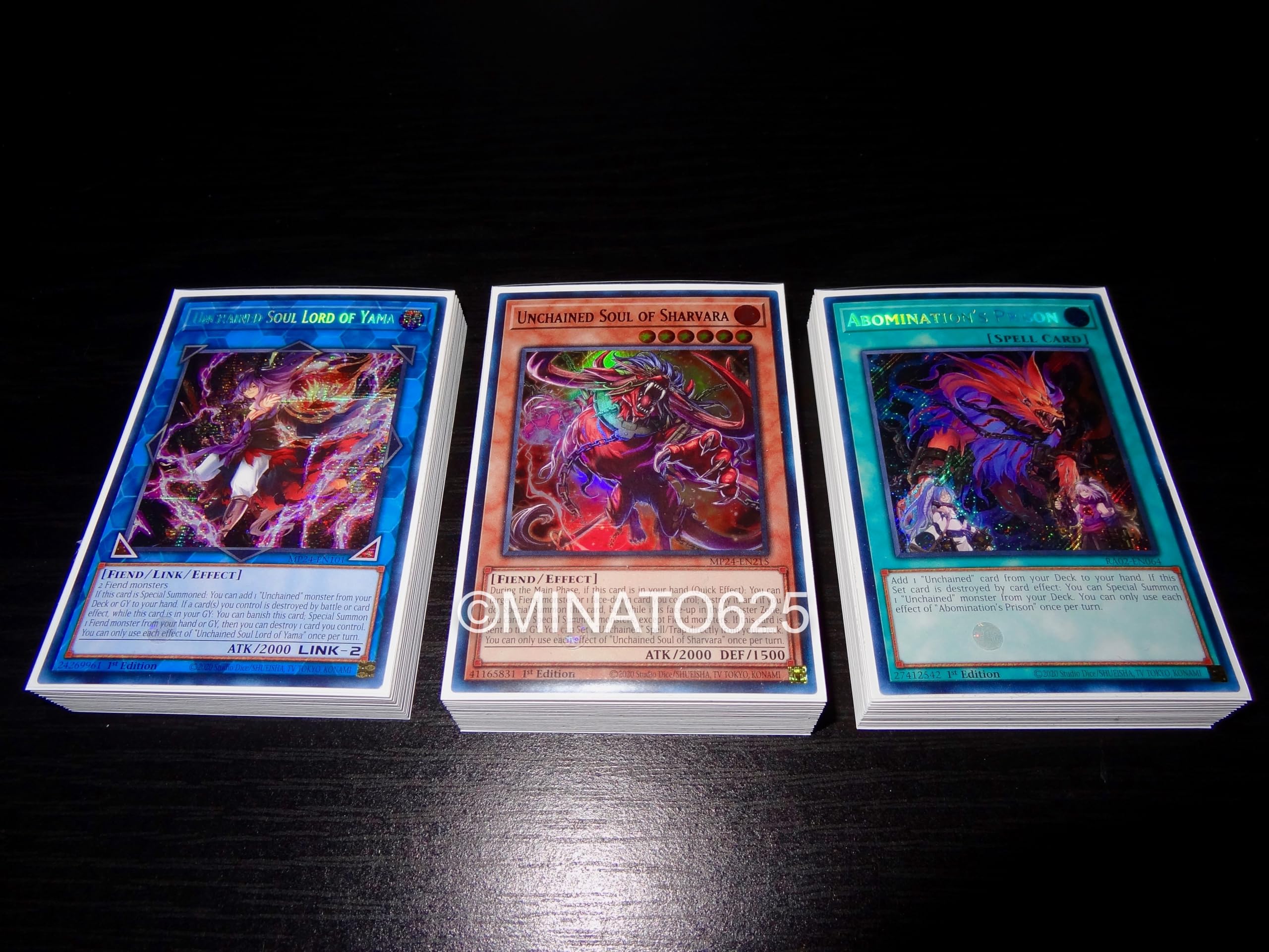 Yu-Gi-Oh! Complete Unchained Deck with Ultra Pro Sleeves and Deck Box  Tournament Ready Master Duel Links : Amazon.ca: Toys & Games
