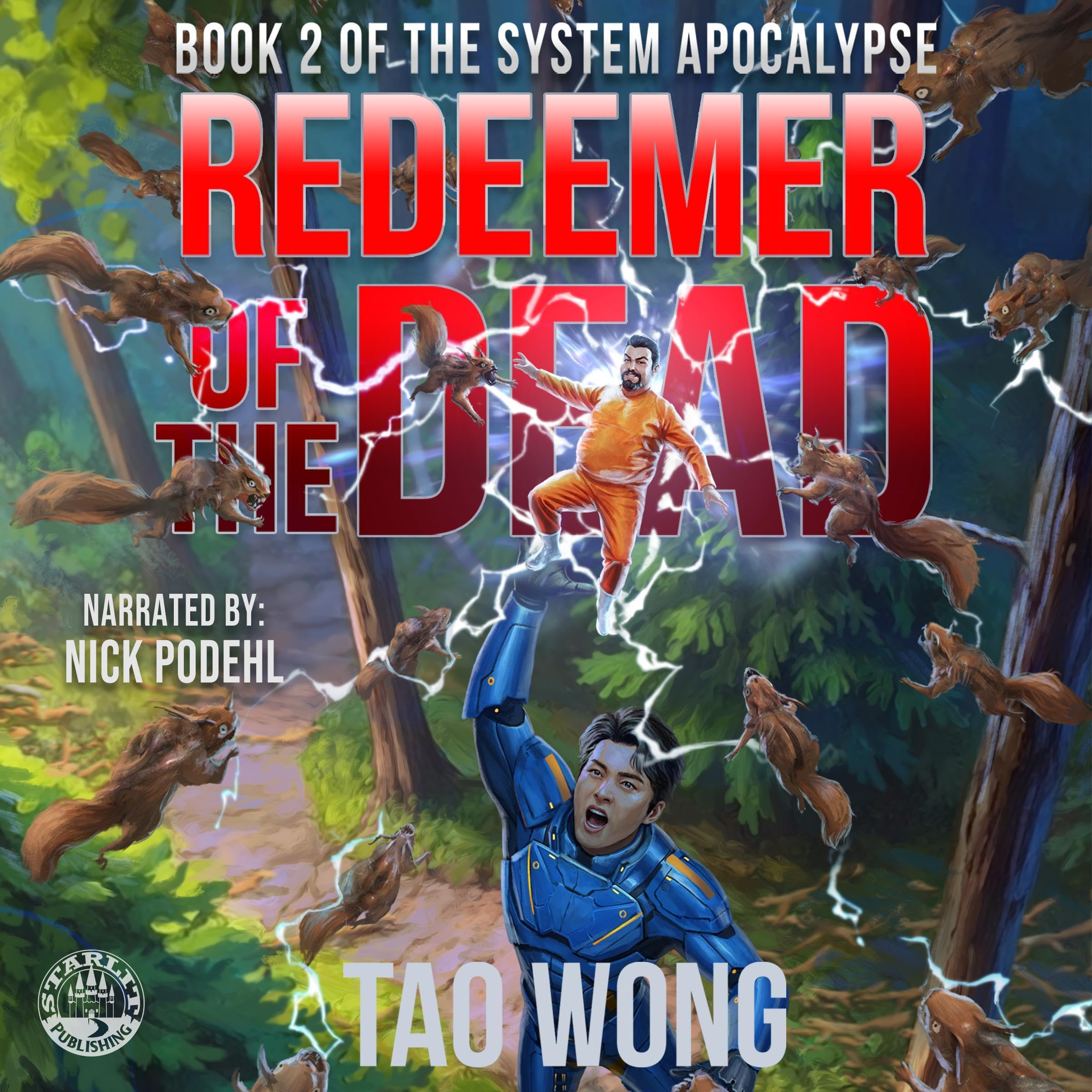 Cover art for Redeemer of the Dead: A LitRPG Apocalypse