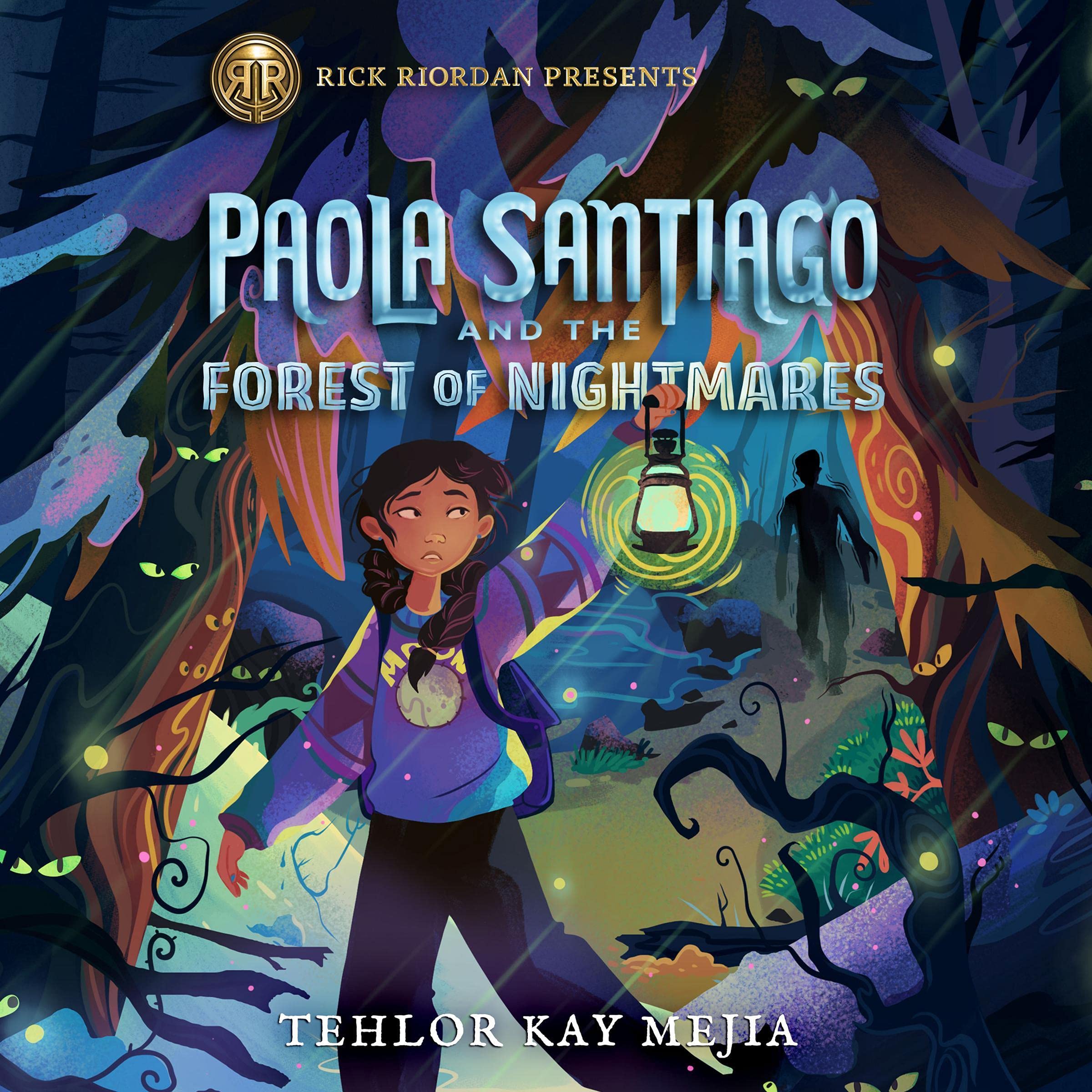 Cover art for Paola Santiago and the Forest of Nightmares