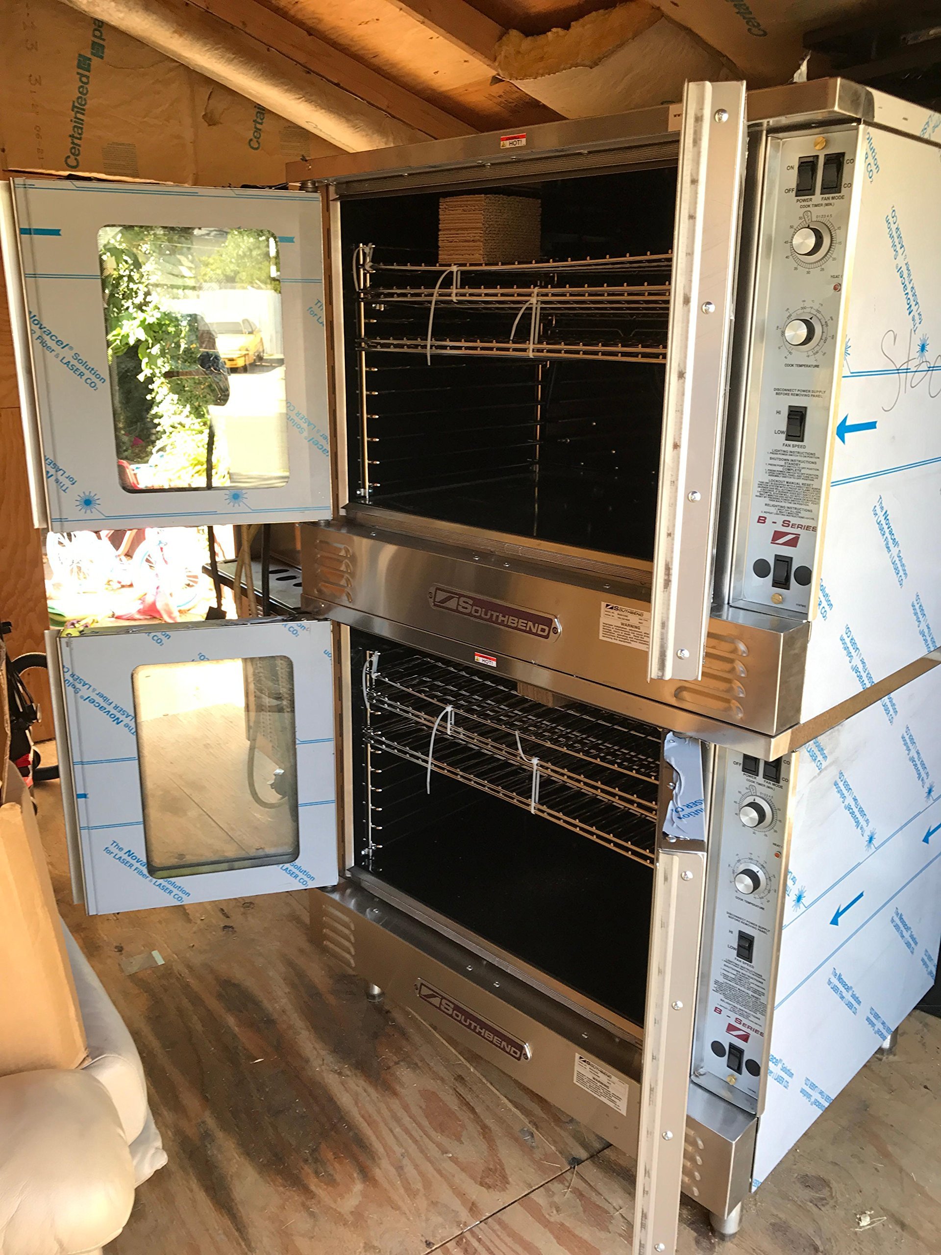 Southbend BGS/23SC Bronze Convection Oven Double Deck Gas Standard Depth by South Bend – Commercial Grade