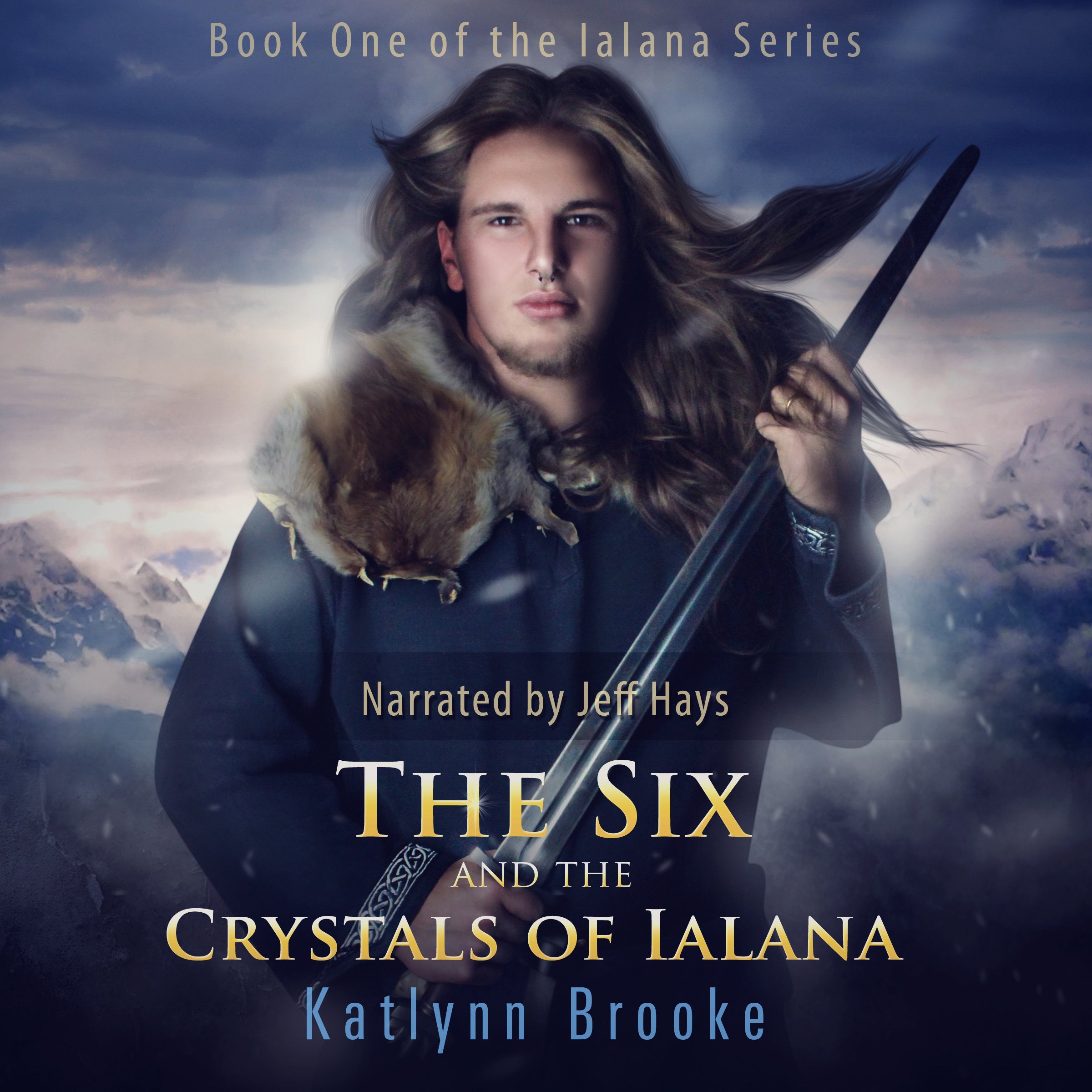 Cover art for The Six and the Crystals of Ialana