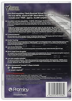 LPC 　prominy 未開封　未使用 ギター音源 Amazon.co.jp: Prominy Hummingbird アコースティックギター音源