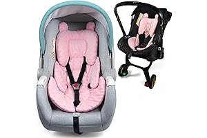 3-in-1 Reversible Car Seat Head and Body Support