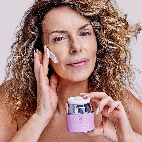 Miniatura 3 de Hidratante antienvejecimiento RB Beauty con aceite de semilla de cáñamo orgánico y SPF 30. 2 bombas Airless.