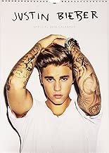 Official Justin Bieber 2016 A3 Wall Calendar Calendar 2016