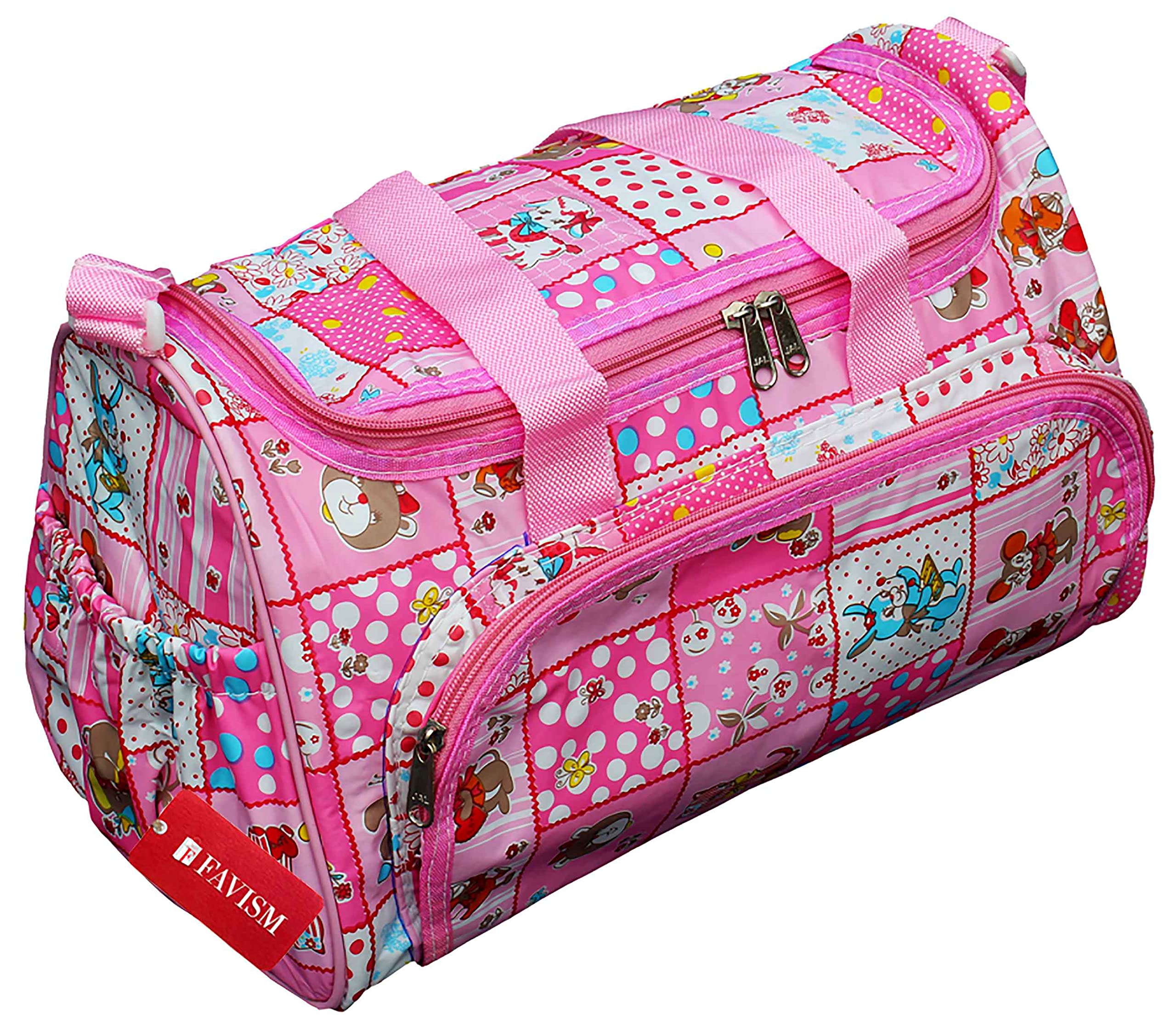 Annapurna Sales Baby Diaper Bag with Bottle Warmers and Baby Diaper Bag for Mother � Pink (Unisex)-picture-25