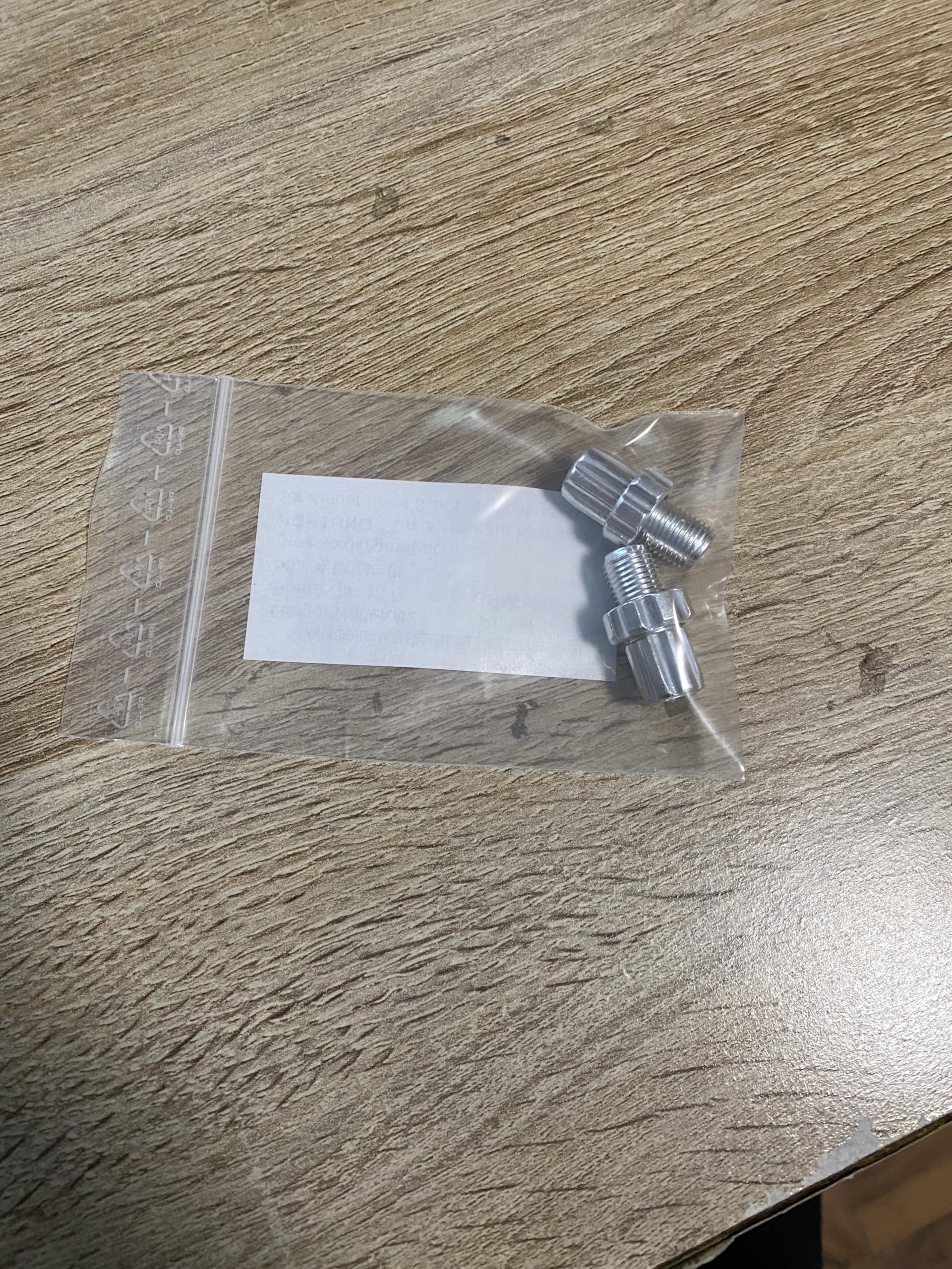 YJDOORPLAY Bremshebel Einstellschrauben M10 - 2 Stück Gold